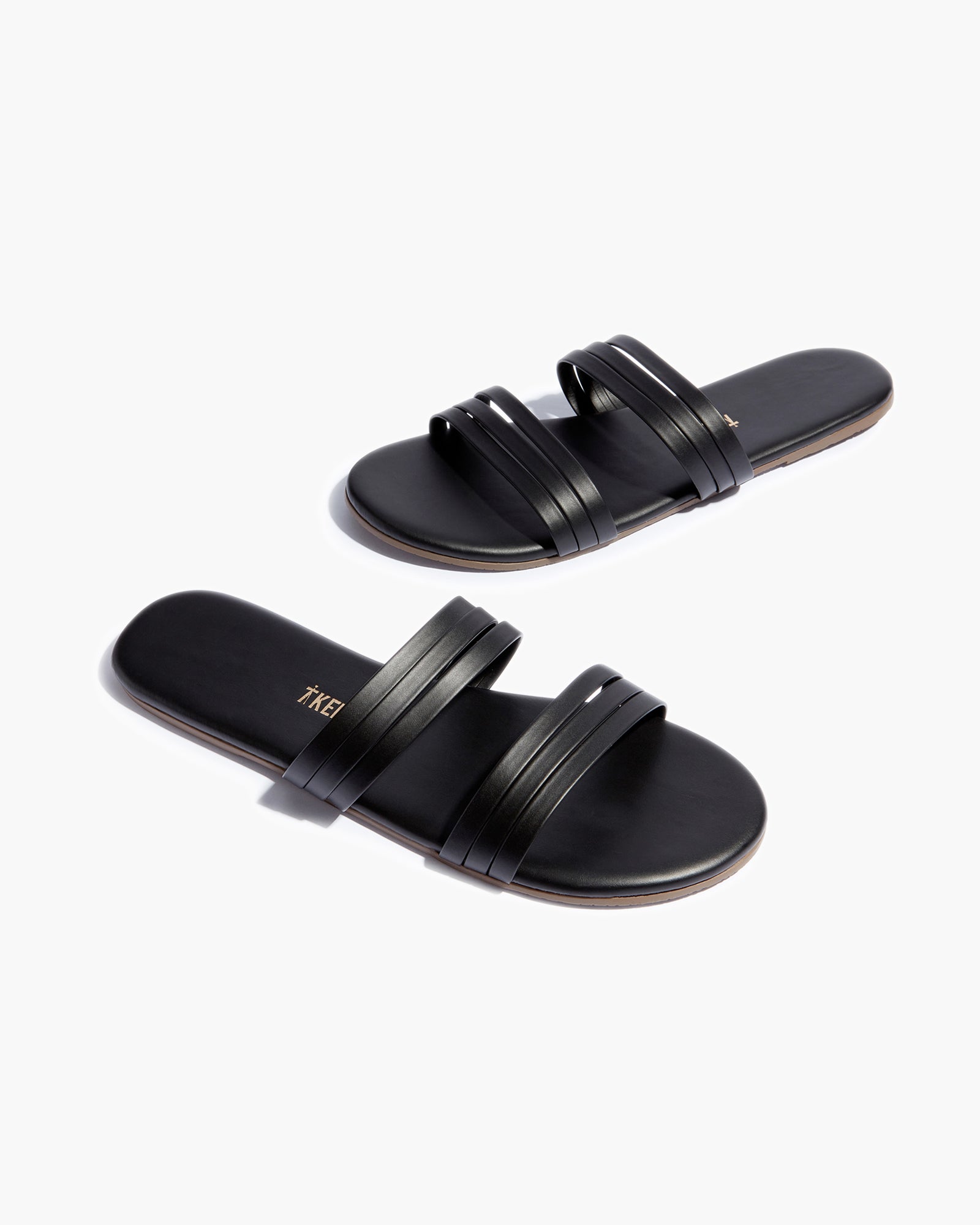 Black Women's TKEES Allegra Slides | 971580-BKY