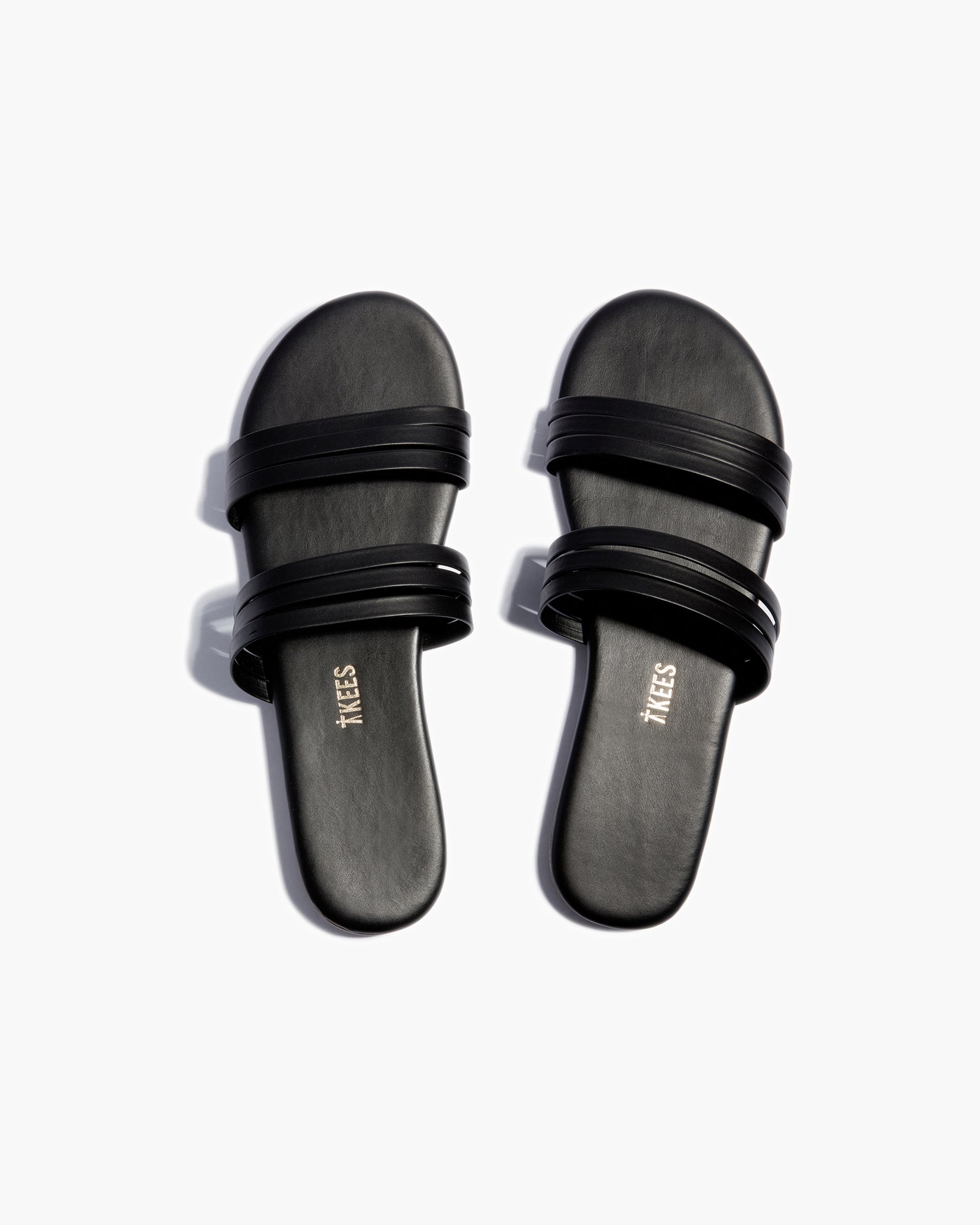 Black Women\'s TKEES Allegra Slides | 971580-BKY