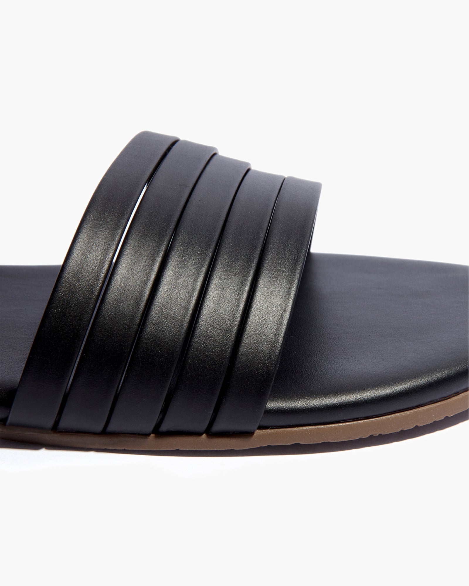 Black Women's TKEES Austyn Slides | 281657-RHO