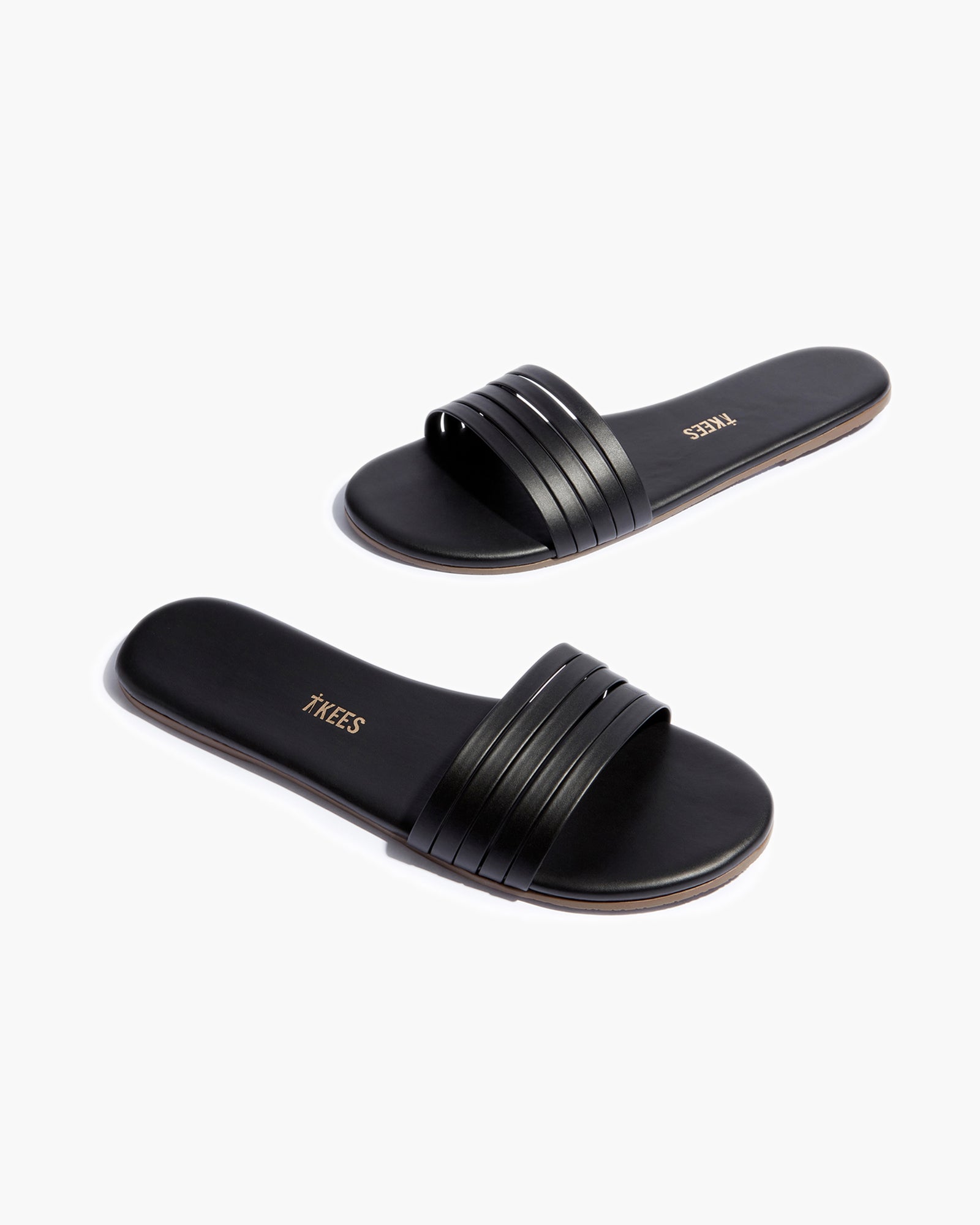 Black Women's TKEES Austyn Slides | 281657-RHO