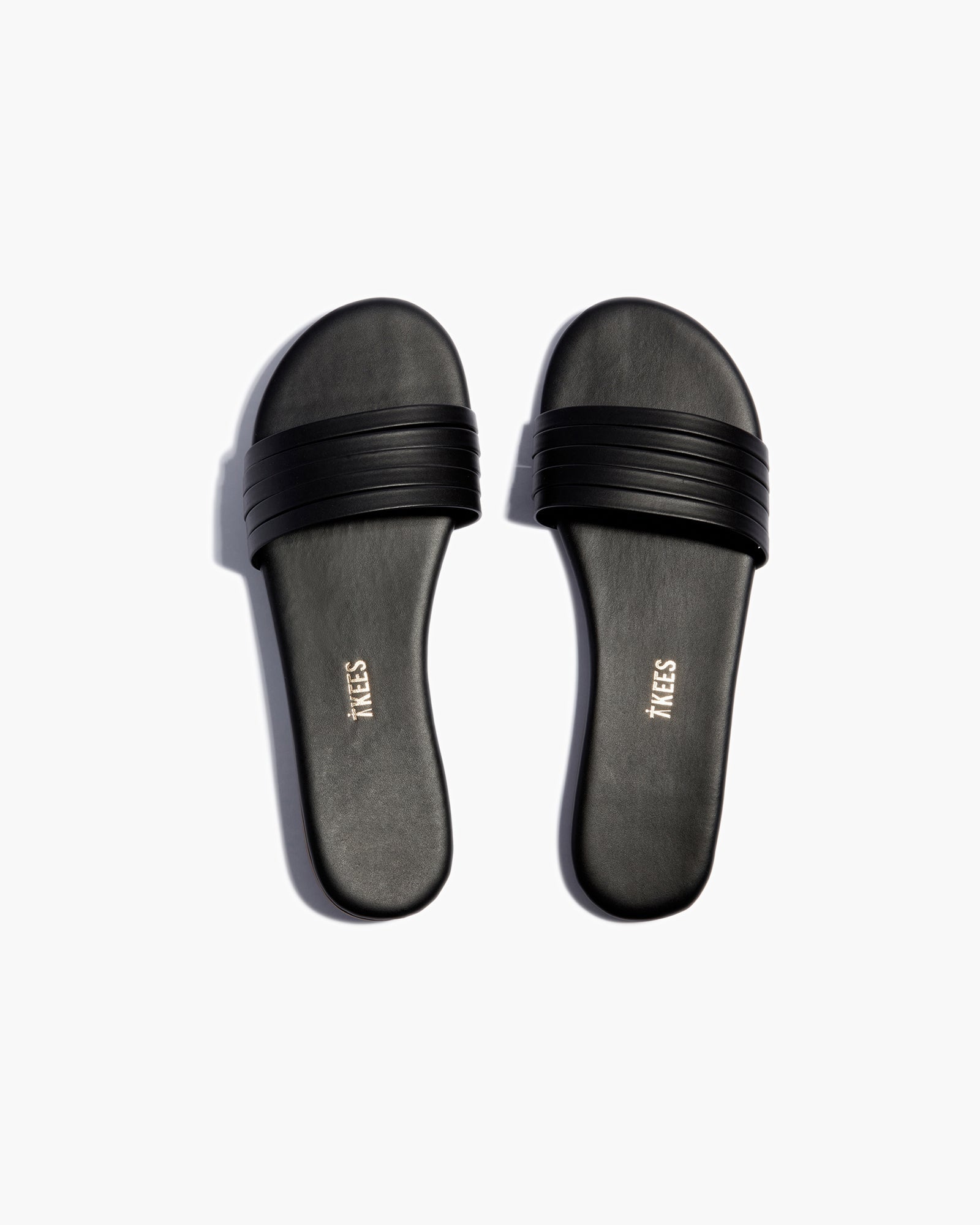 Black Women\'s TKEES Austyn Slides | 281657-RHO