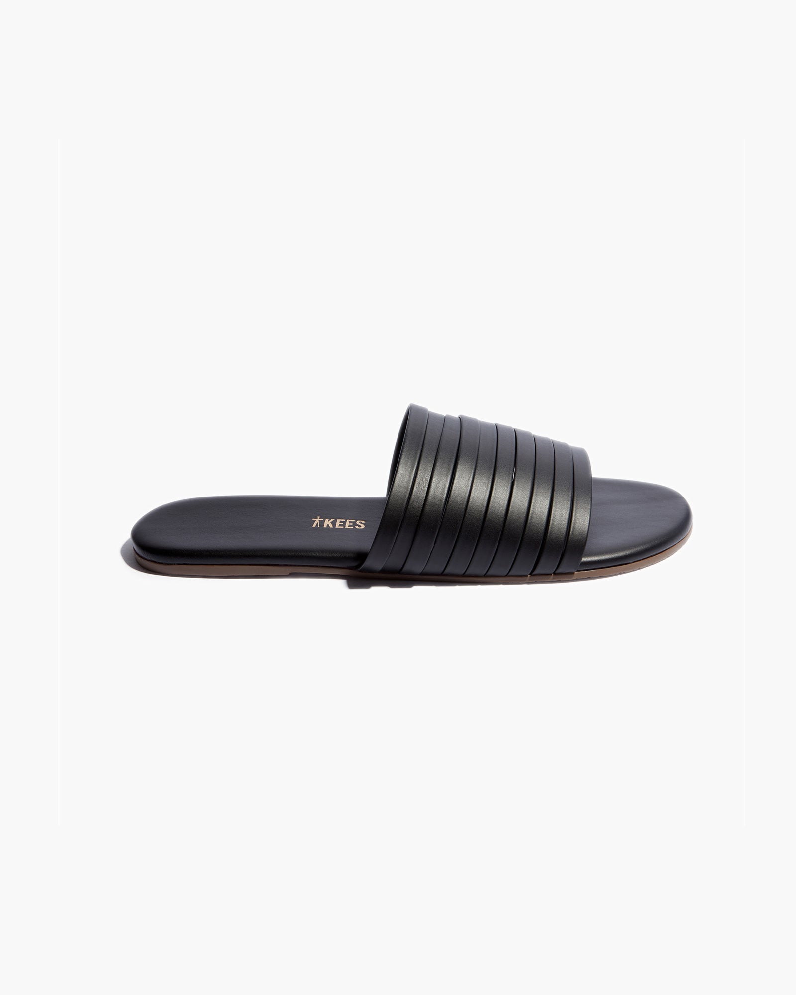 Black Women's TKEES Avery Slides | 167842-PIF