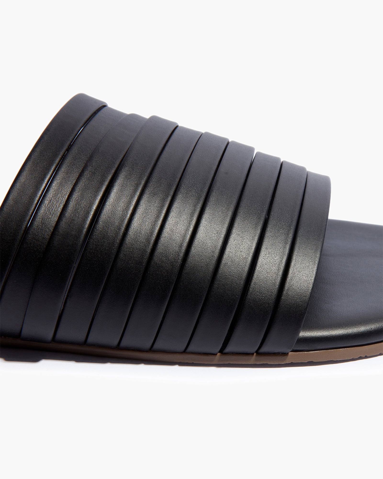 Black Women's TKEES Avery Slides | 167842-PIF