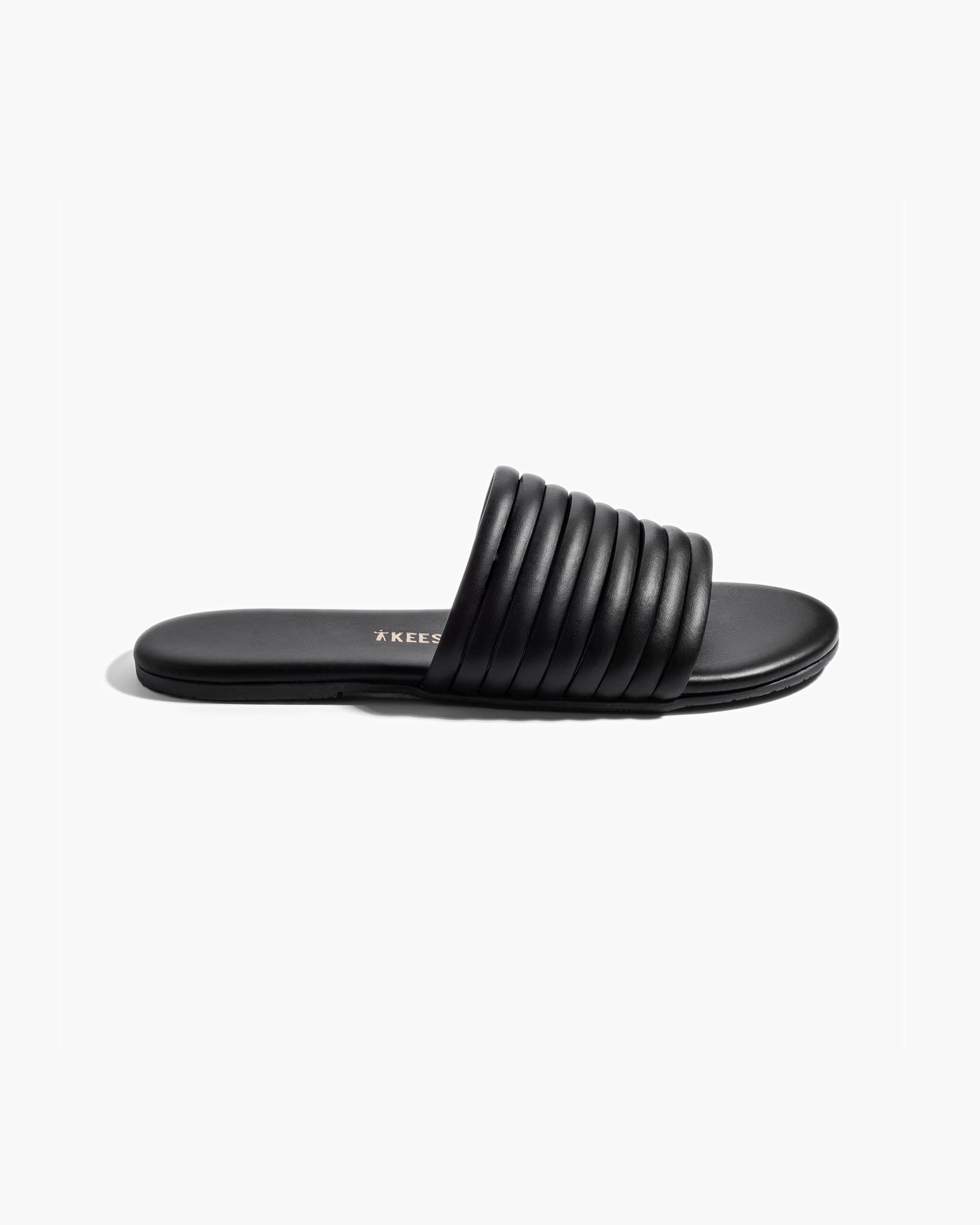 Black Women's TKEES Caro Slides | 295710-ENI