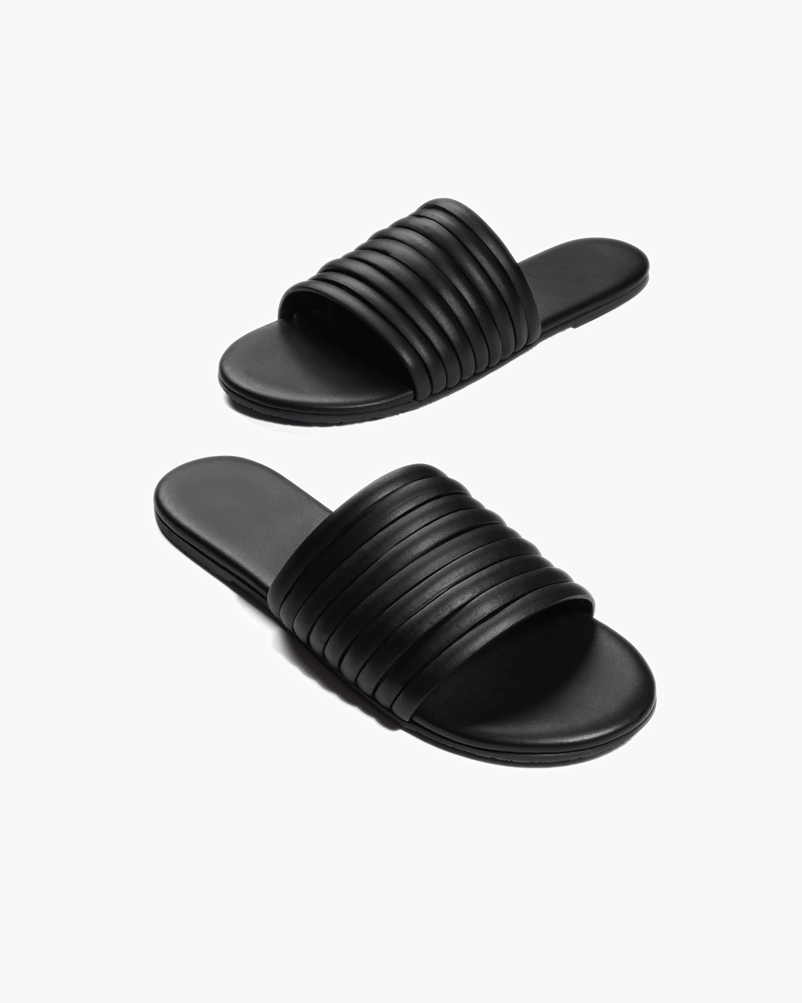 Black Women's TKEES Caro Slides | 295710-ENI