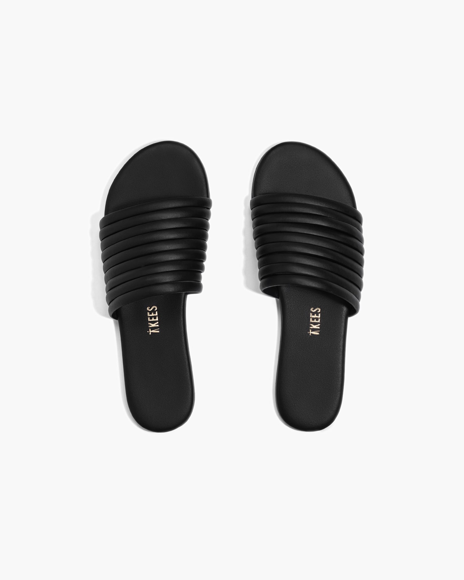 Black Women\'s TKEES Caro Slides | 295710-ENI