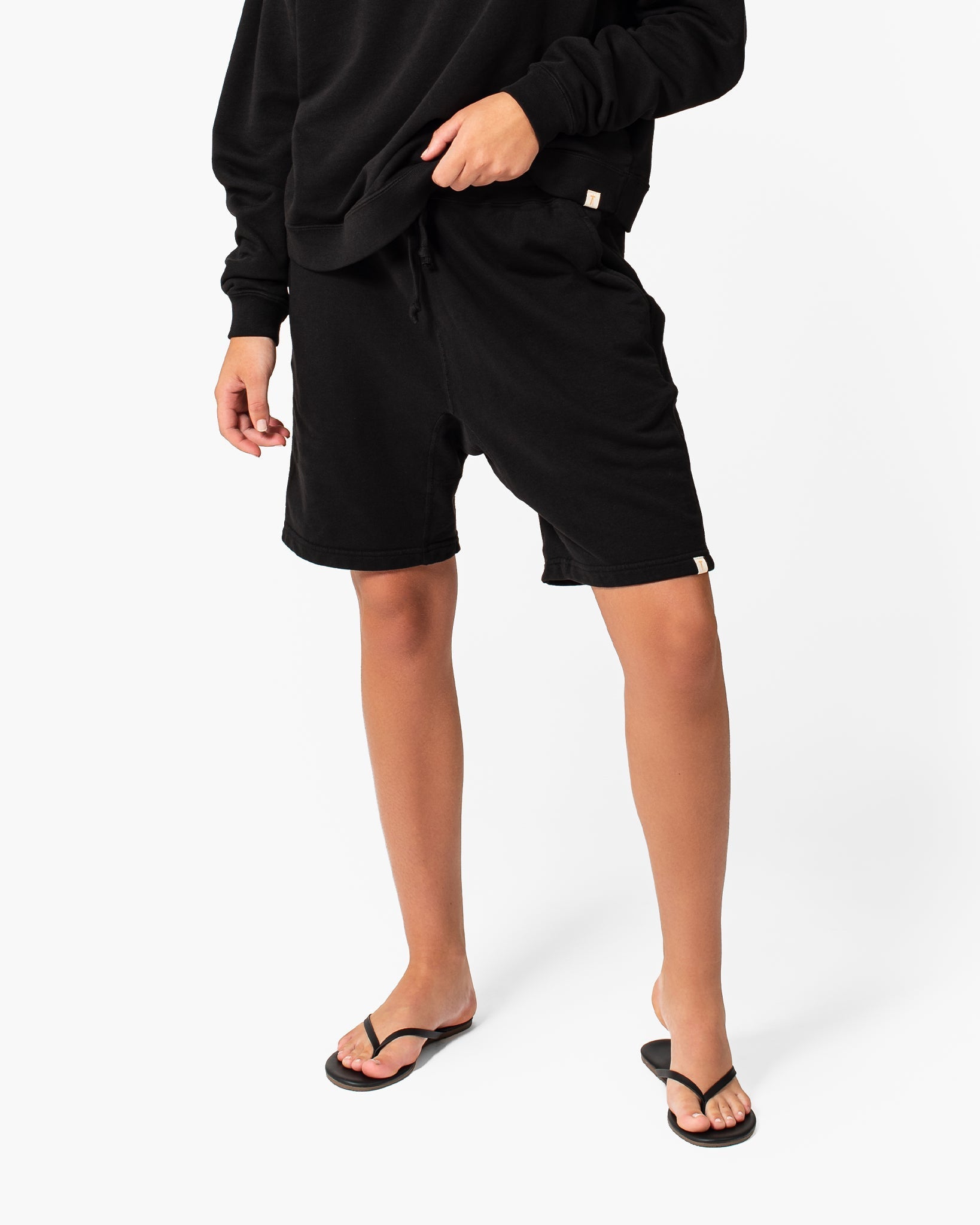 Black Women's TKEES Core Shorts | 824036-TLI