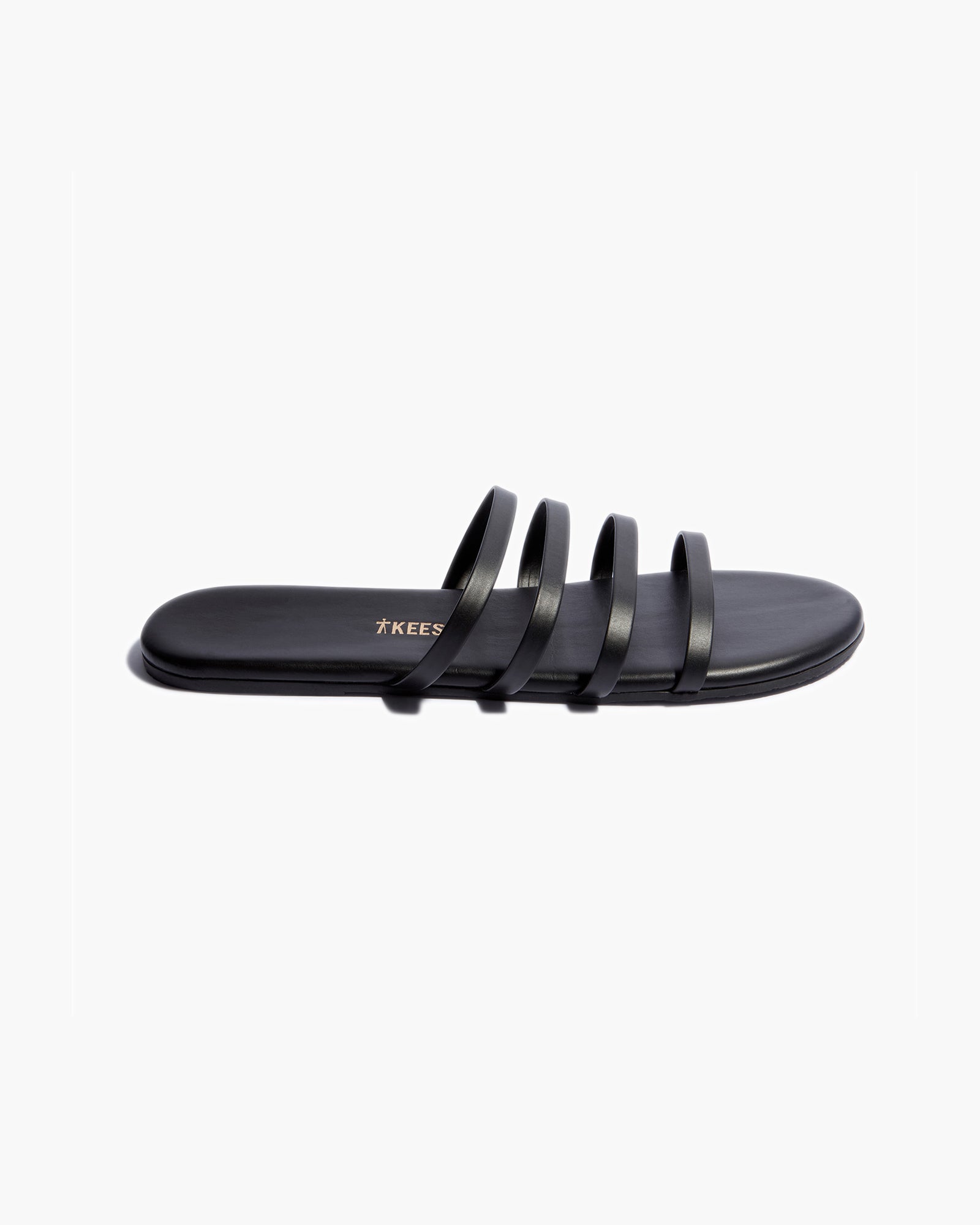 Black Women's TKEES Emma Sandals | 092851-XEC