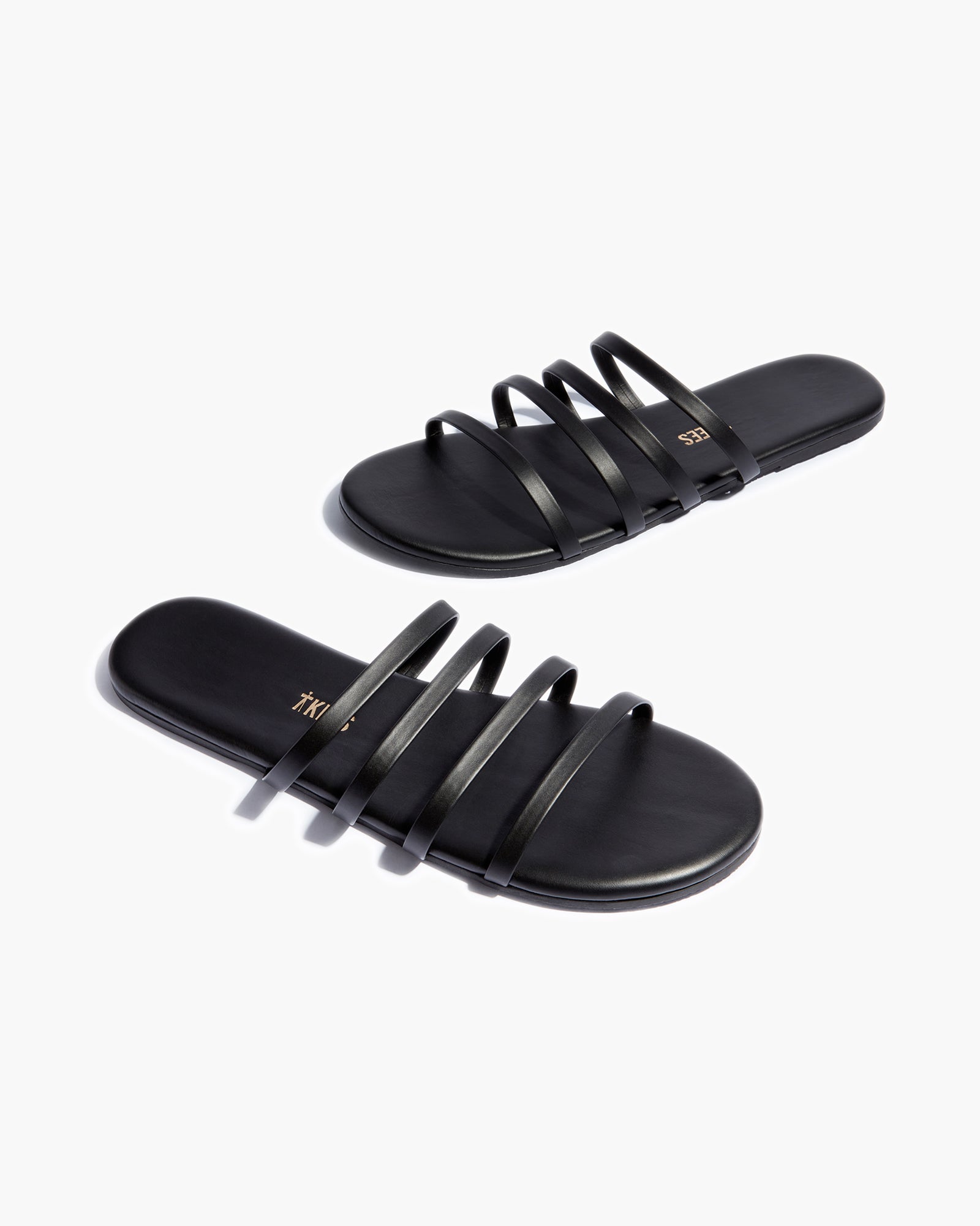 Black Women's TKEES Emma Sandals | 092851-XEC