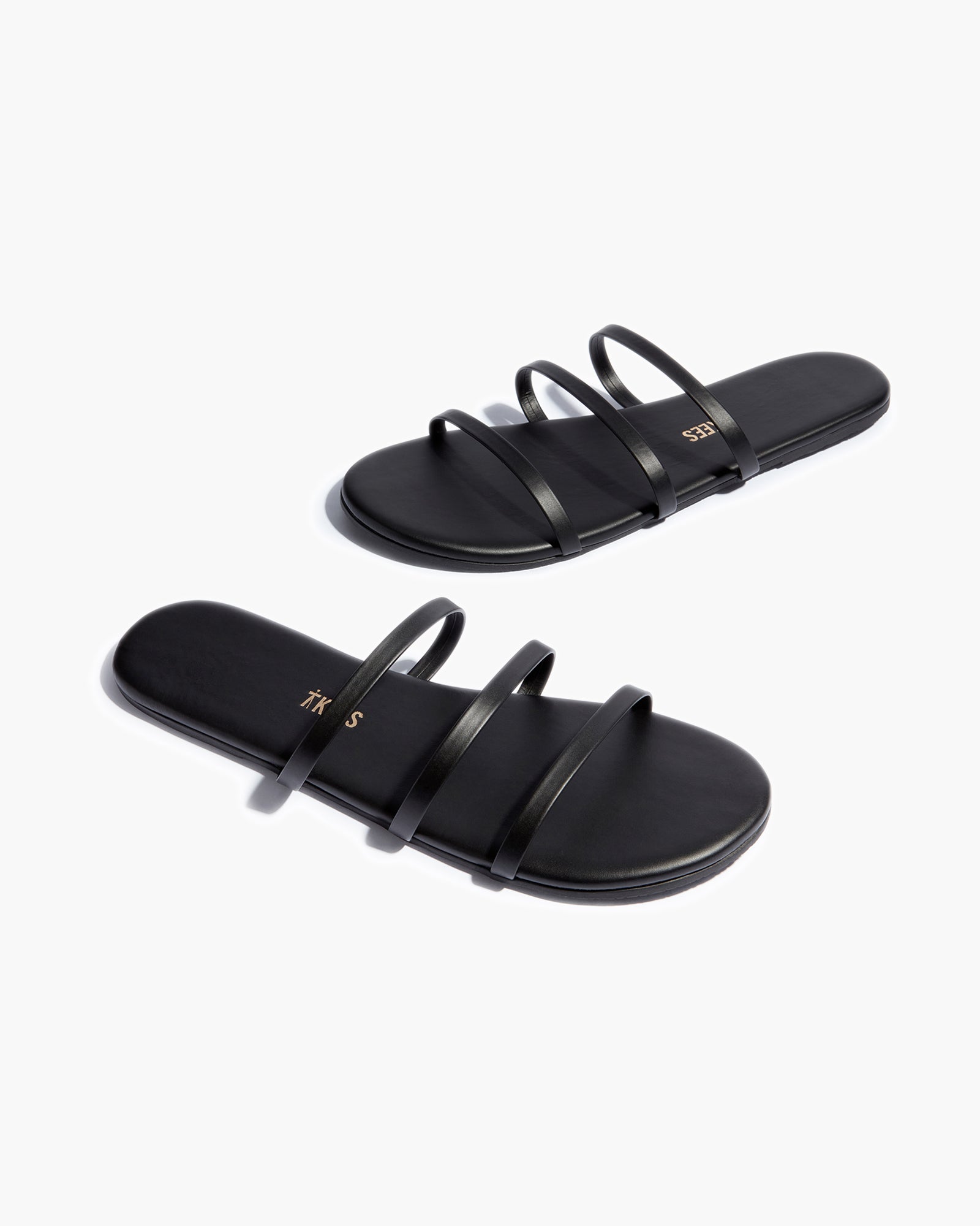 Black Women's TKEES Emma Sandals | 753491-AXZ