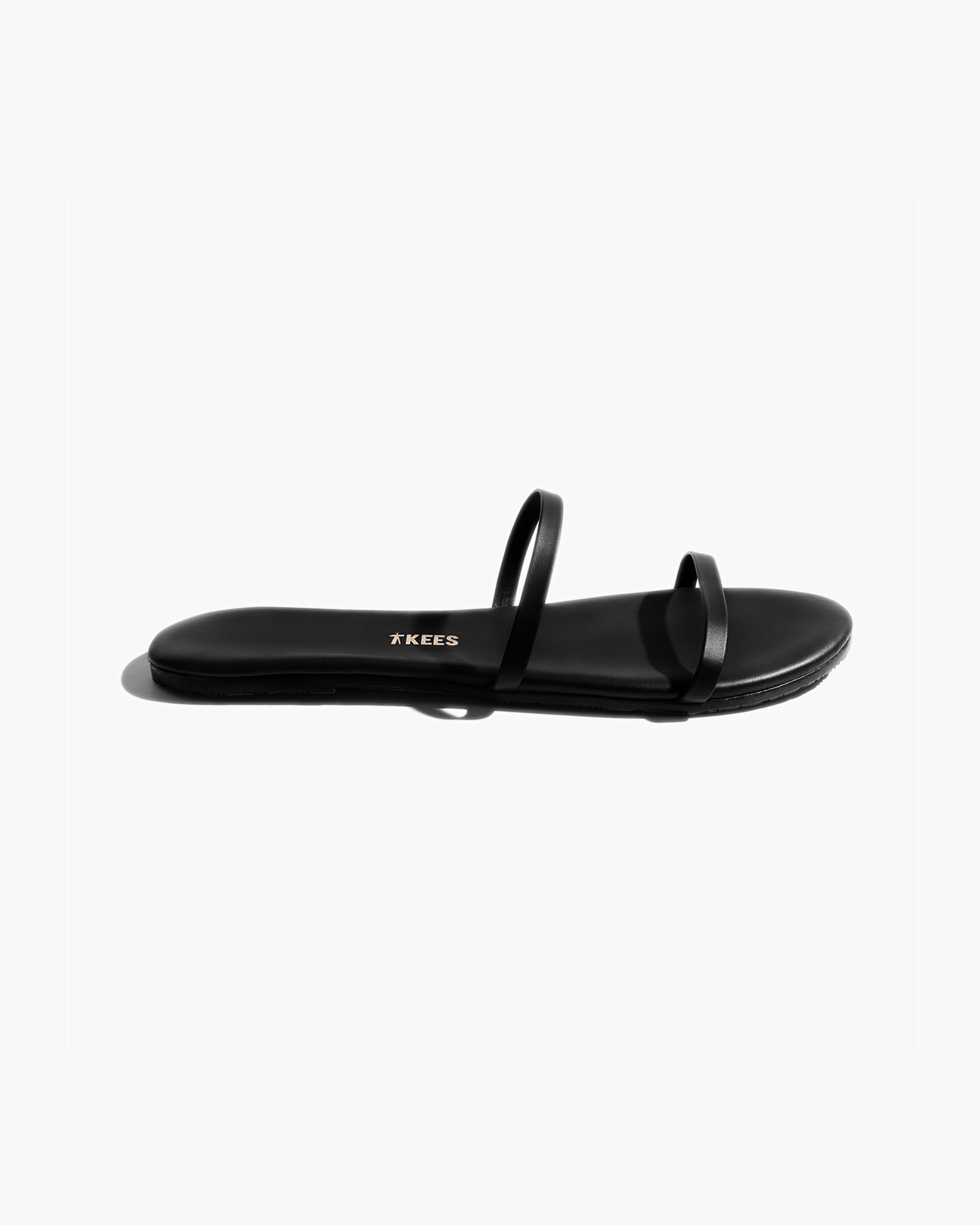 Black Women's TKEES Gemma Vegan Sandals | 709518-ZWH