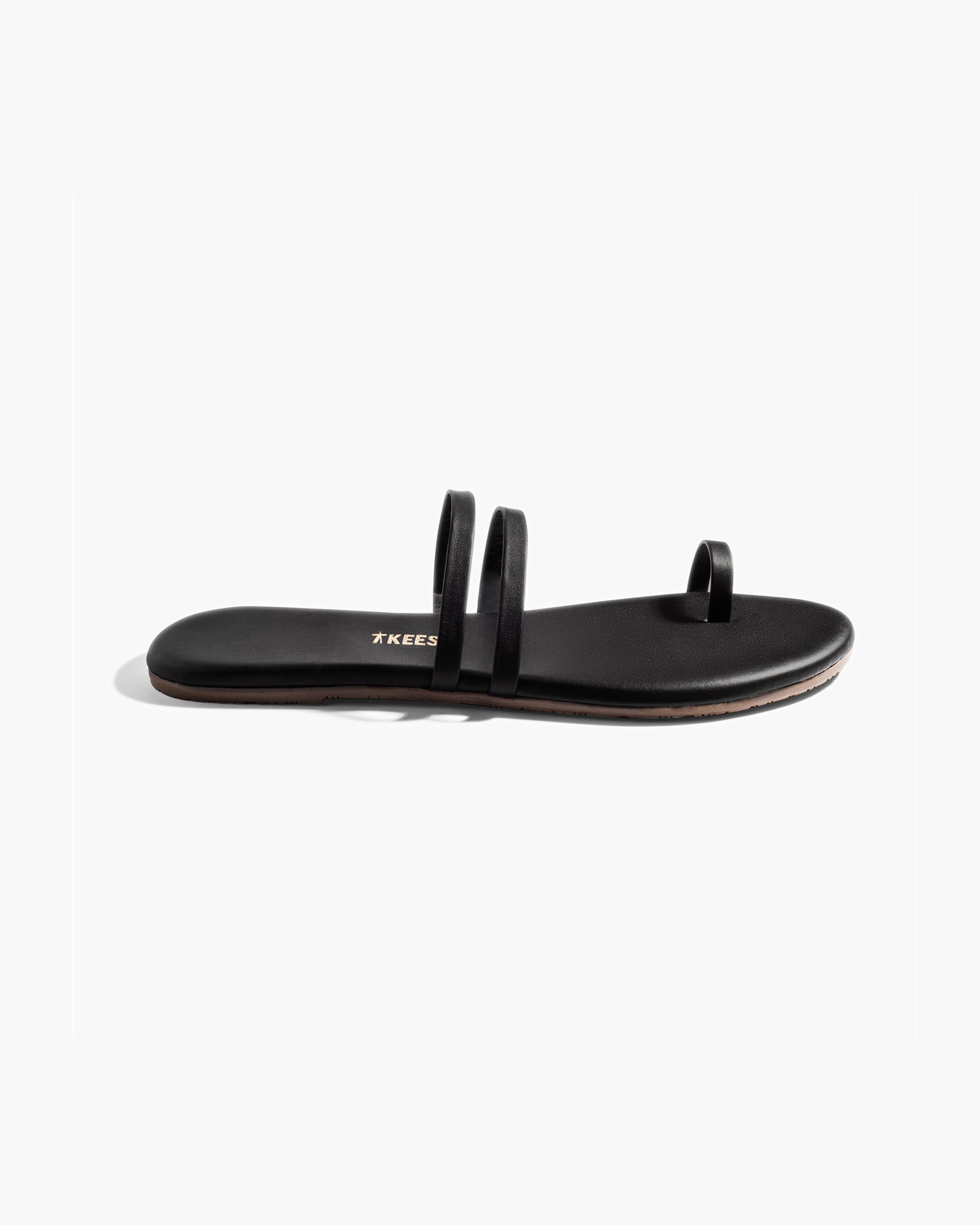 Black Women's TKEES Leah Sandals | 047692-SIA