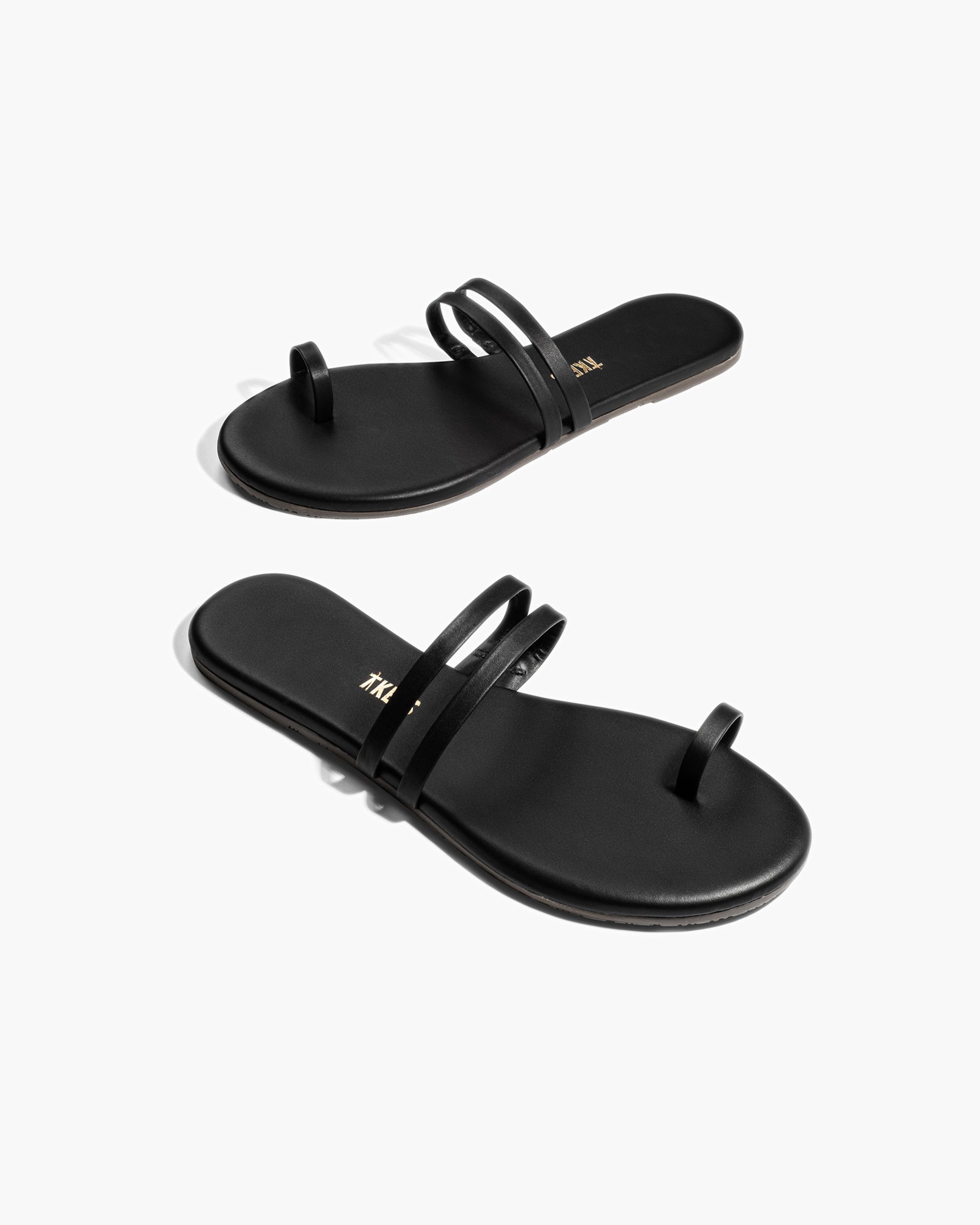 Black Women's TKEES Leah Sandals | 047692-SIA