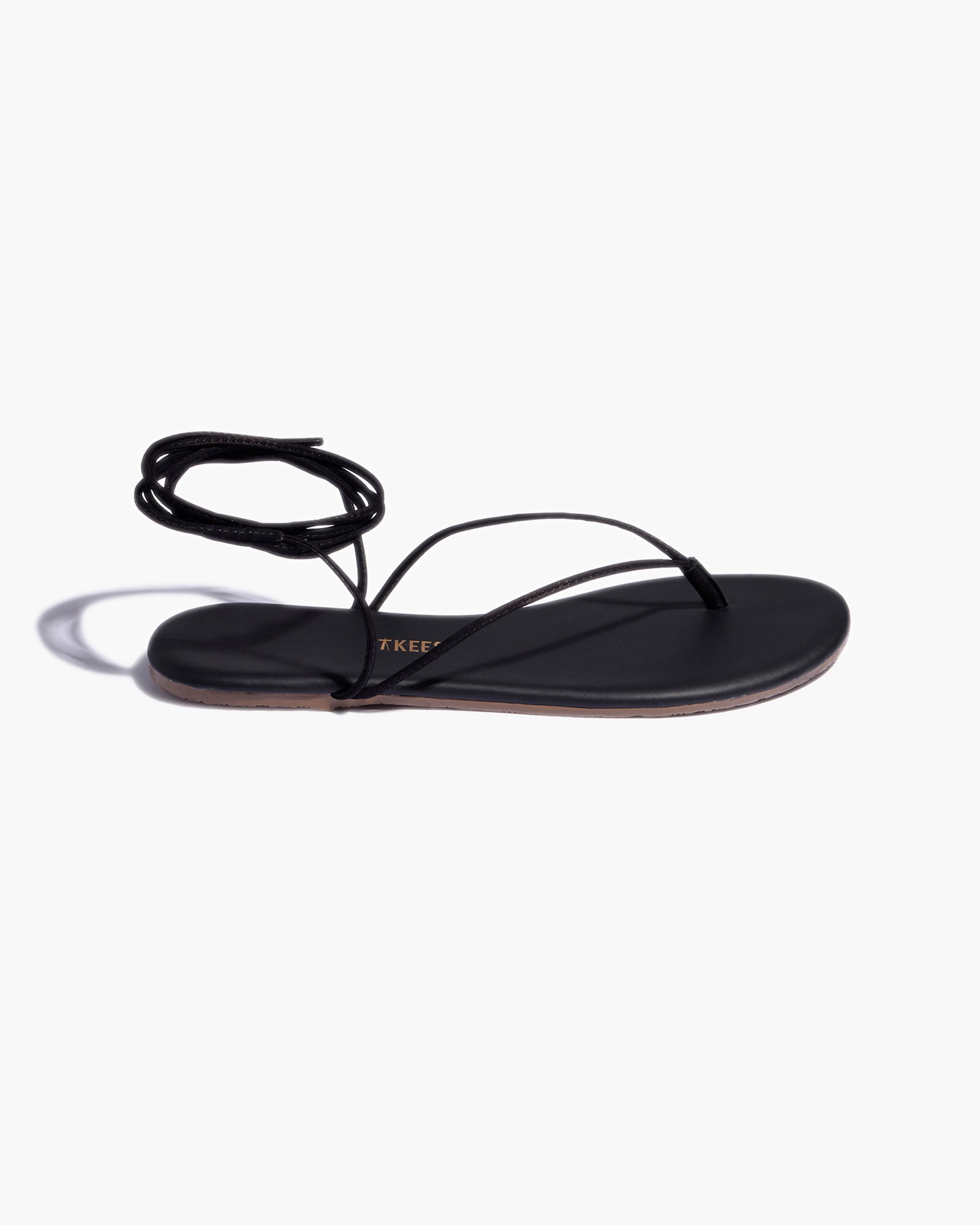 Black Women's TKEES Lilu Sandals | 819375-QKV