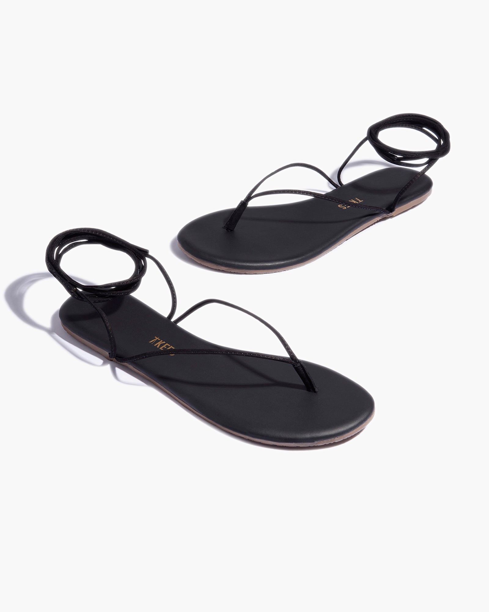 Black Women's TKEES Lilu Sandals | 819375-QKV