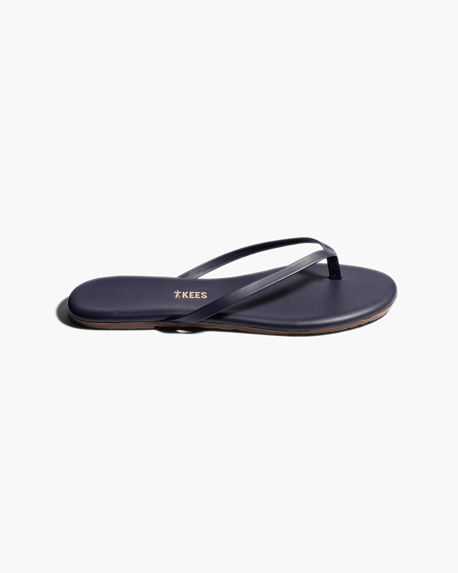 Black Women's TKEES Lily Liners Flip Flops | 863275-VBG