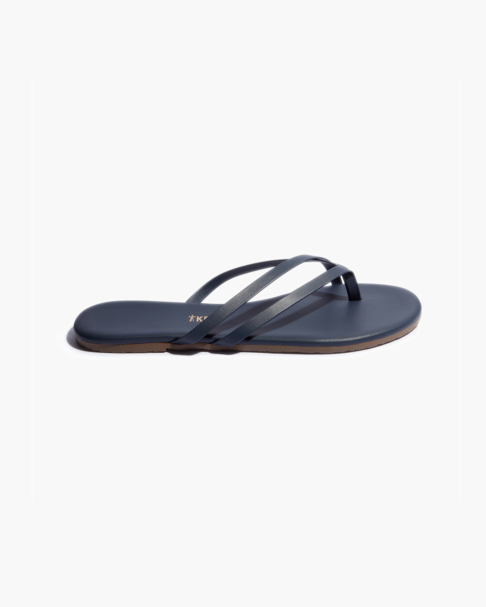 Black Women's TKEES Liri Flip Flops | 642897-KJE