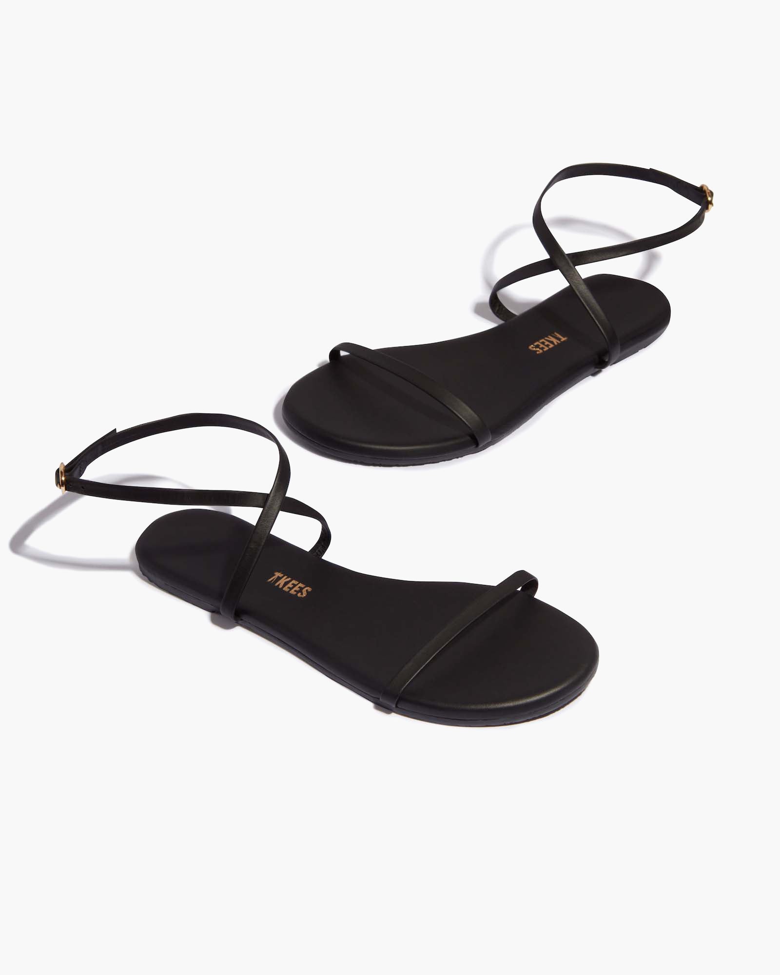 Black Women's TKEES MJ Sandals | 328941-DFP