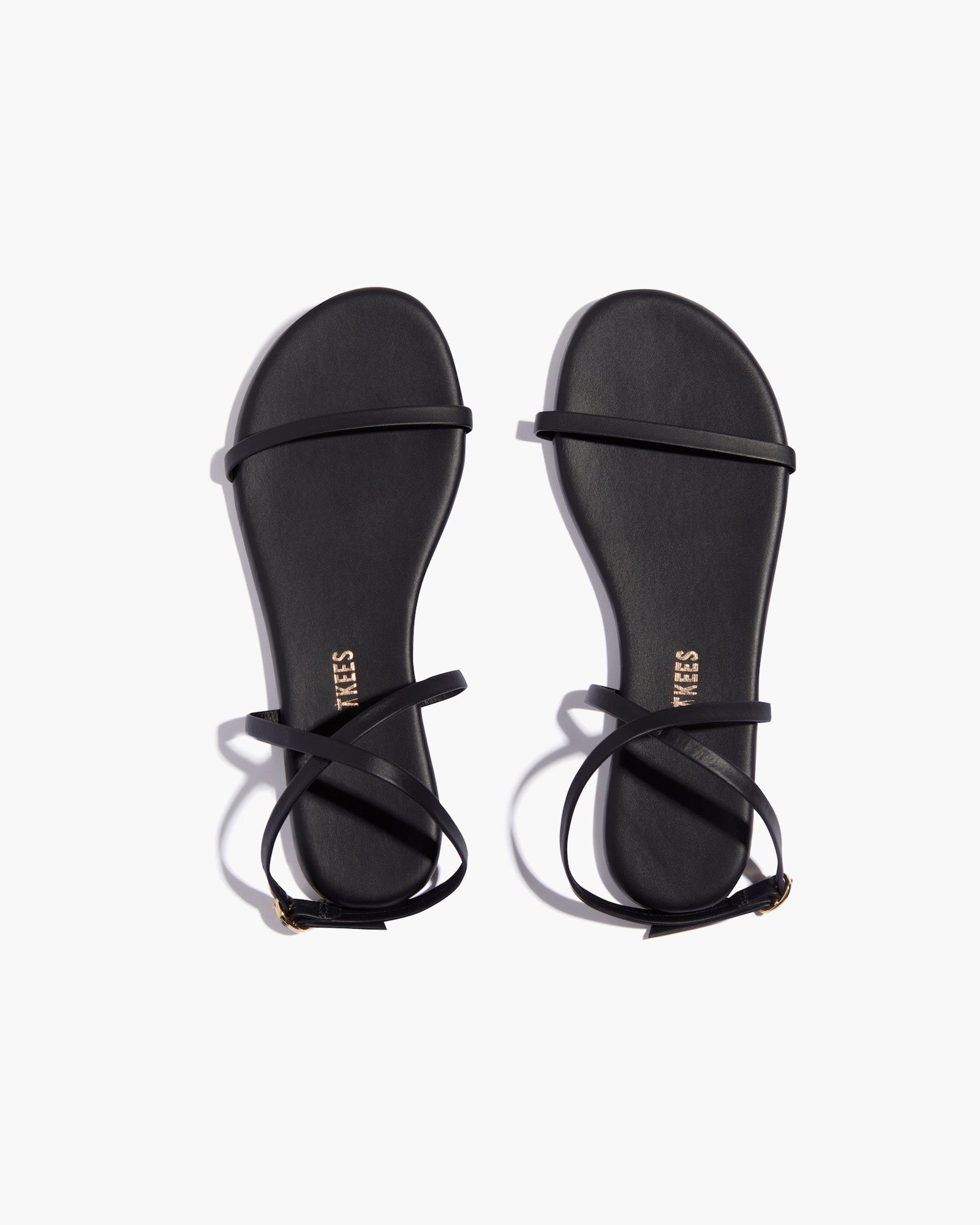 Black Women\'s TKEES MJ Sandals | 328941-DFP