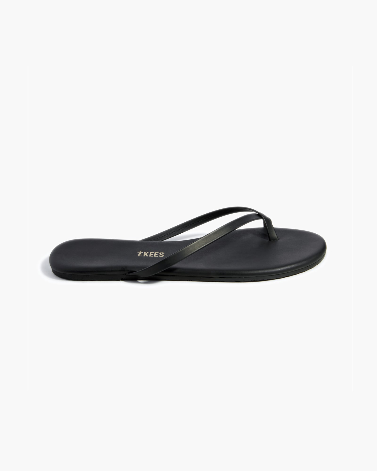 Black Women's TKEES Riley Vegan Sandals | 856193-OUW