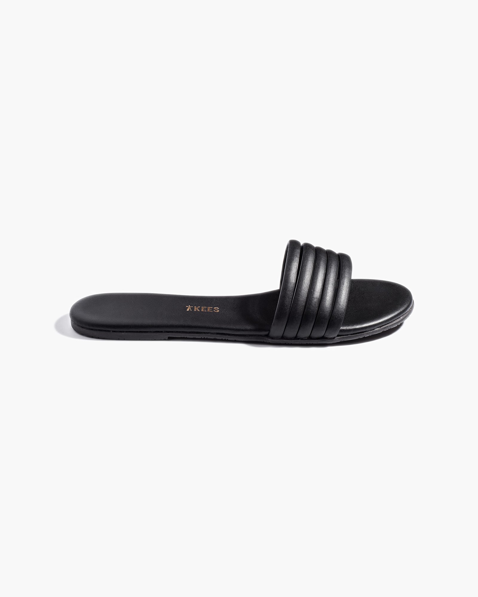 Black Women's TKEES Serena Sandals | 613807-VBU