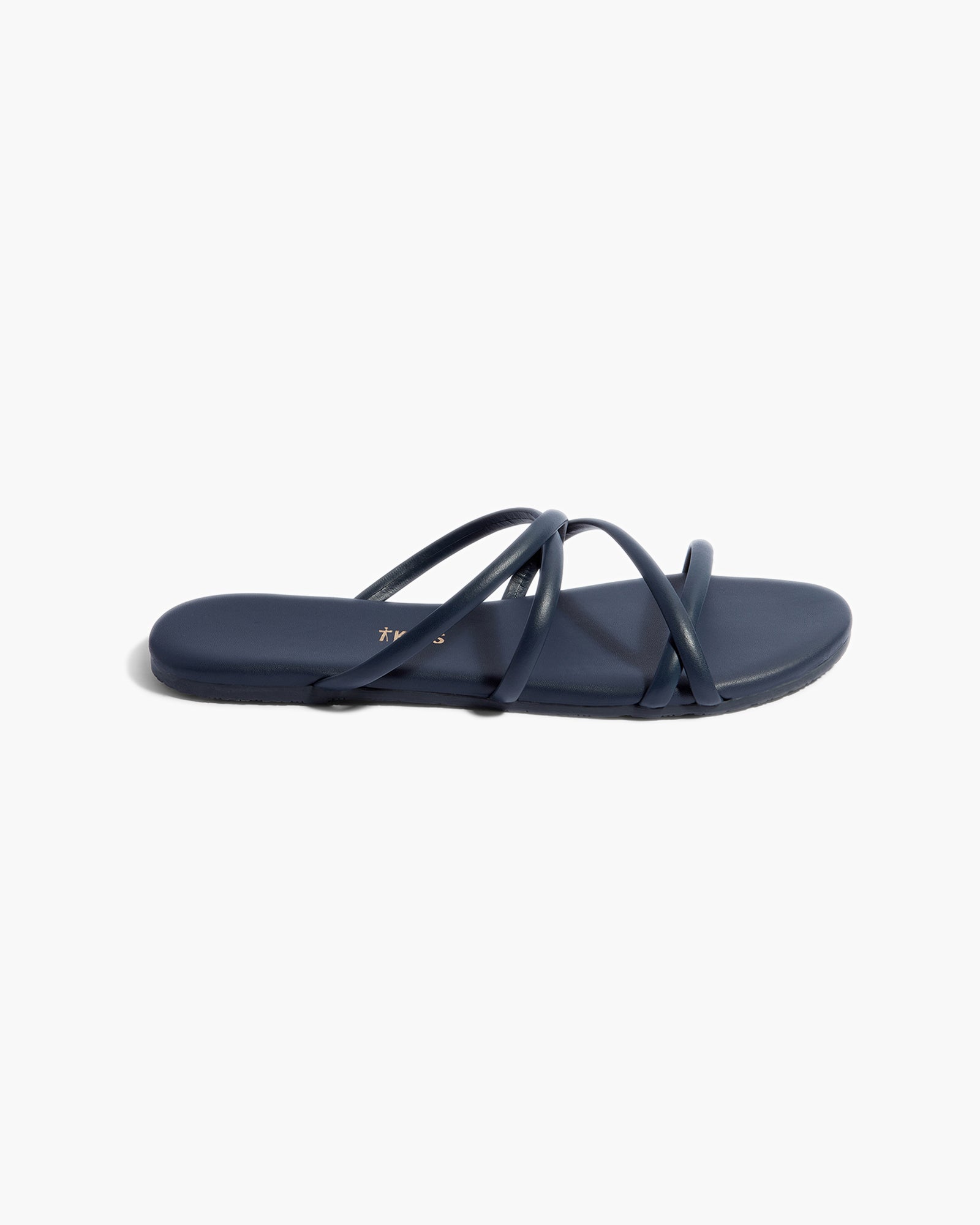 Black Women's TKEES Sloane Sandals | 215689-EQK