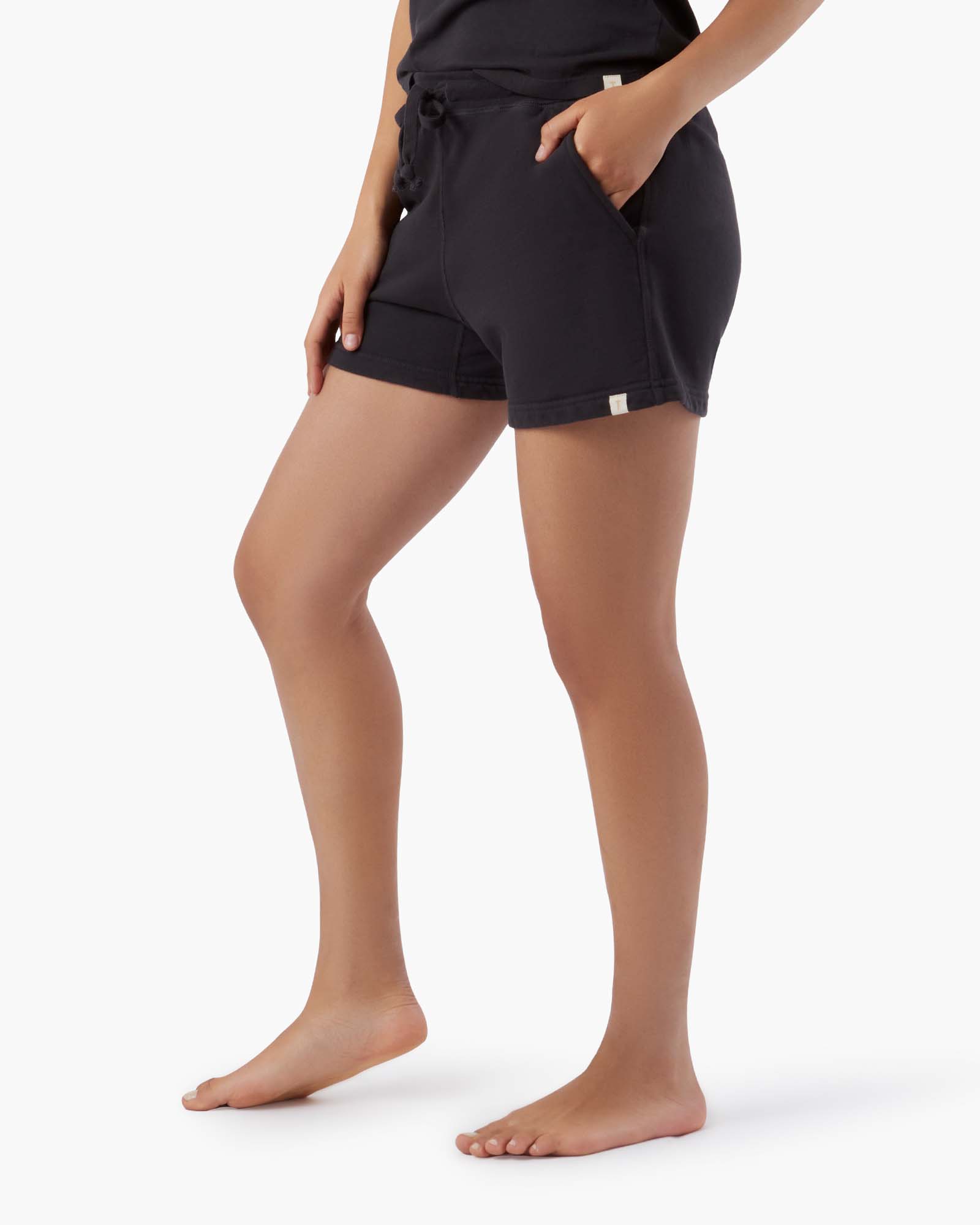 Black Women's TKEES Sport Shorts | 915423-DJU