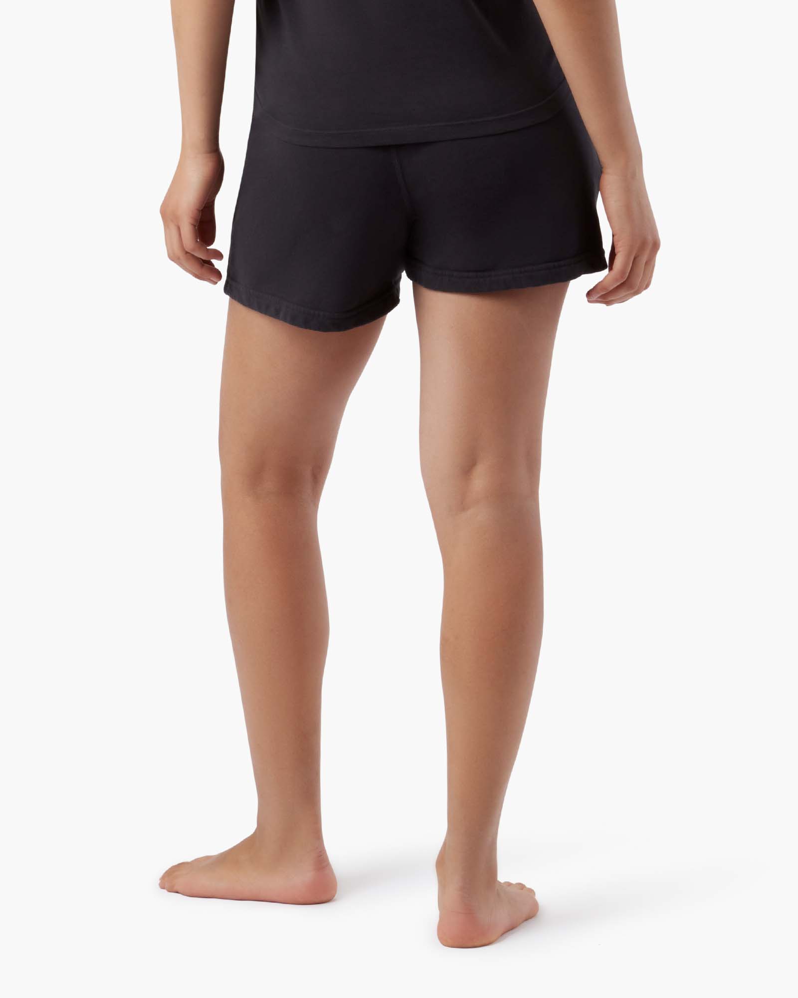 Black Women's TKEES Sport Shorts | 915423-DJU