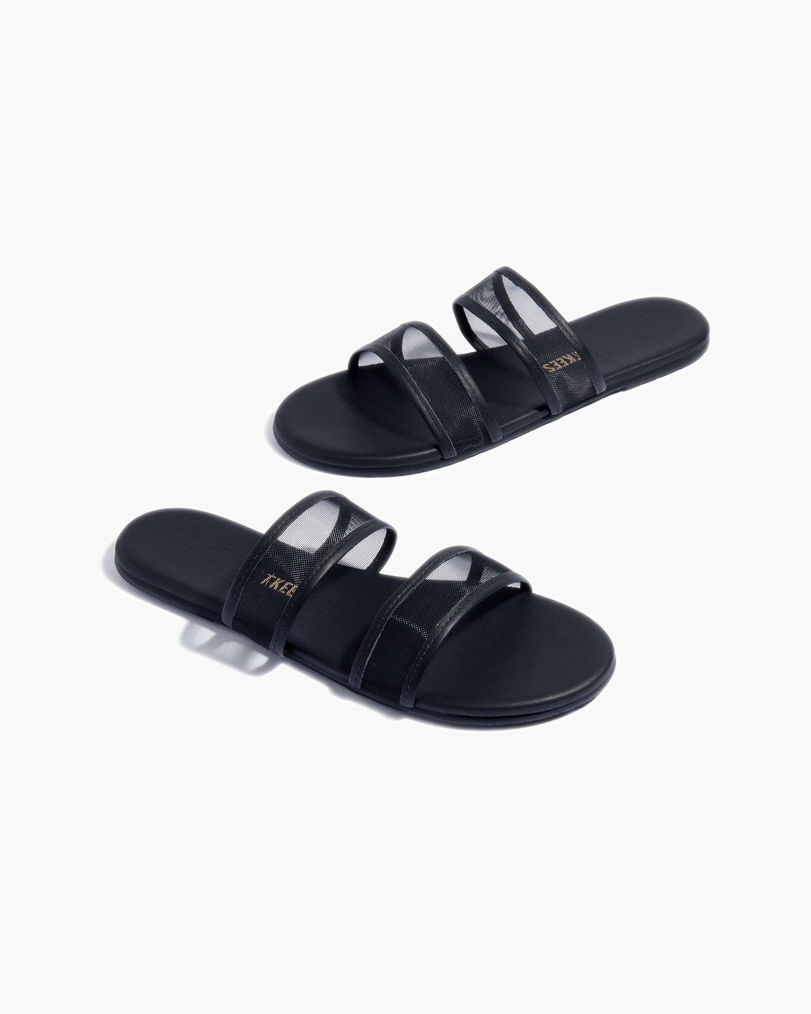 Black Women's TKEES Viv Slides | 179408-DZQ