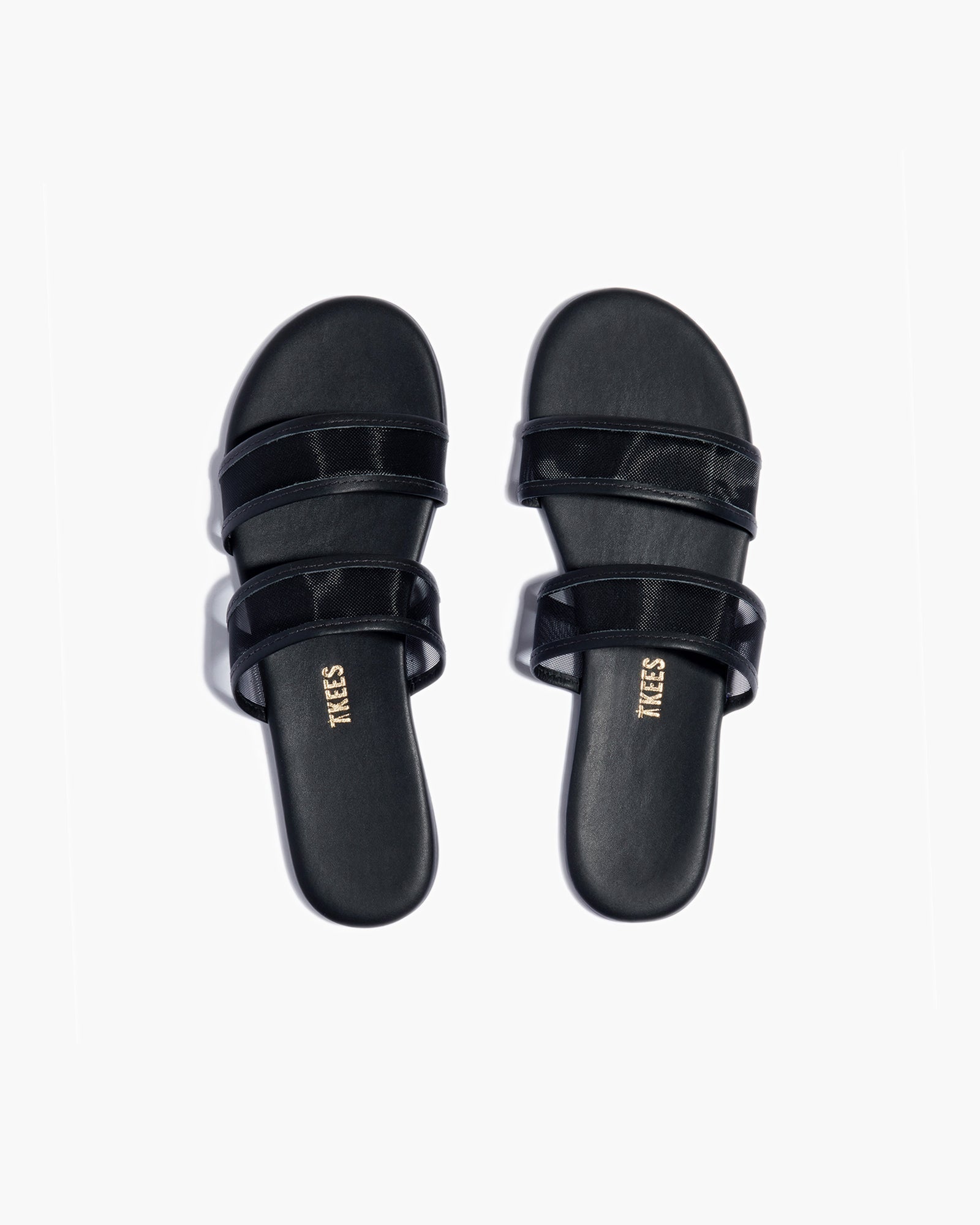 Black Women\'s TKEES Viv Slides | 179408-DZQ