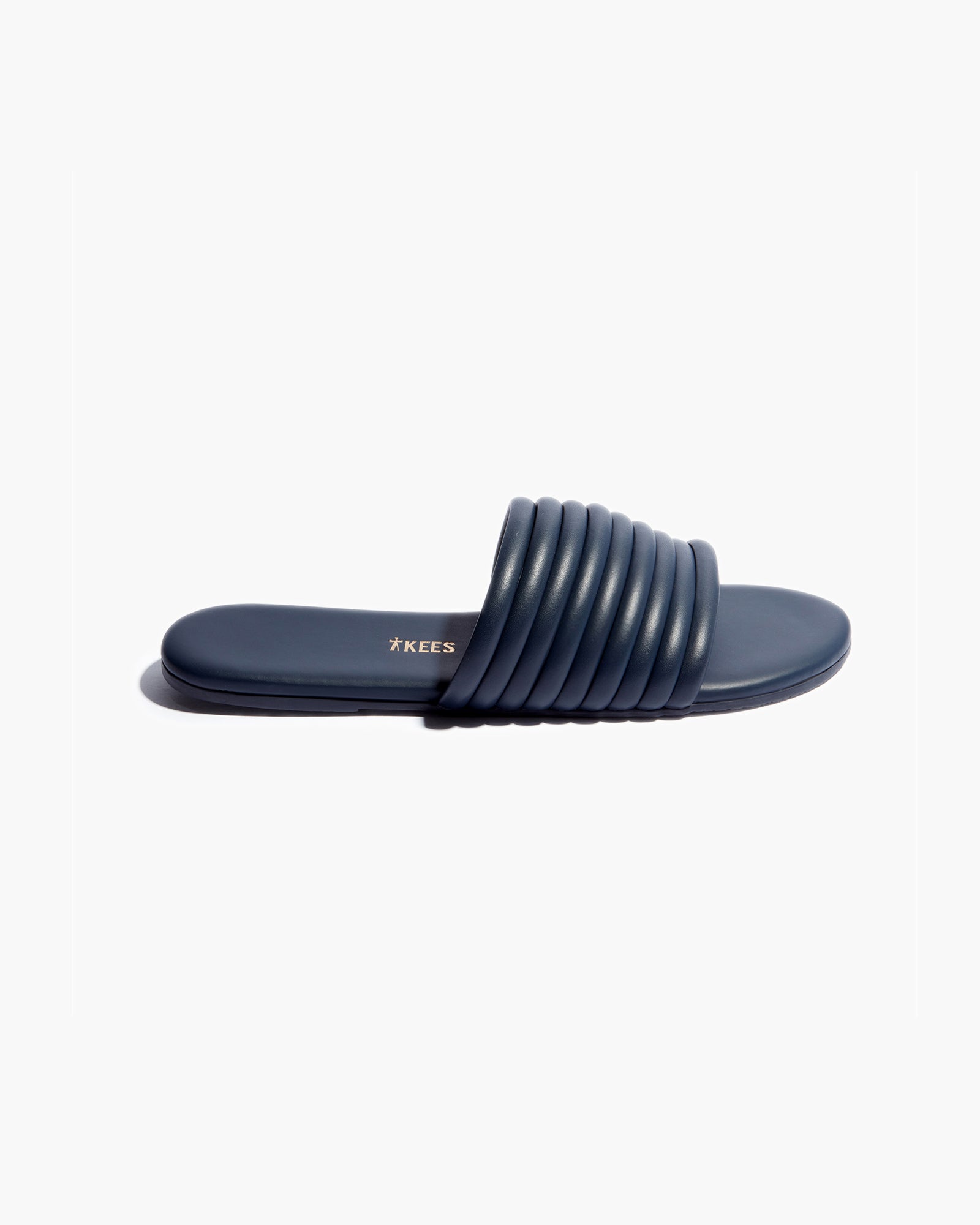 Blue Women's TKEES Caro Slides | 578420-YIS