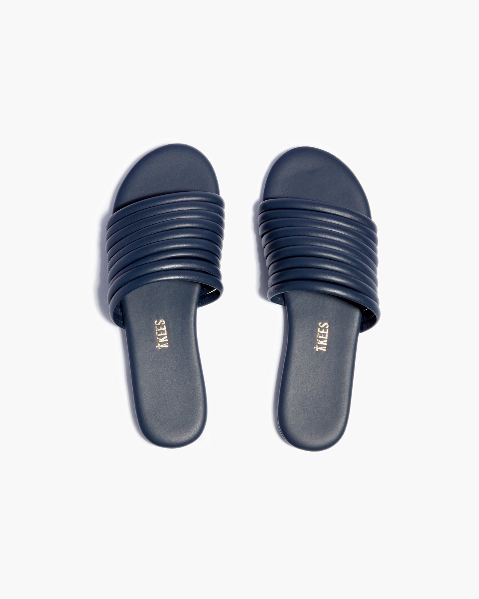 Blue Women\'s TKEES Caro Slides | 578420-YIS