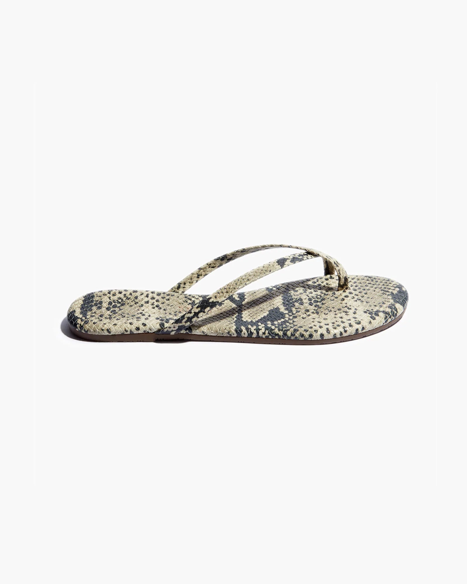 Brown Snake Women's TKEES Riley Vegan Animal Sandals | 578294-NBU