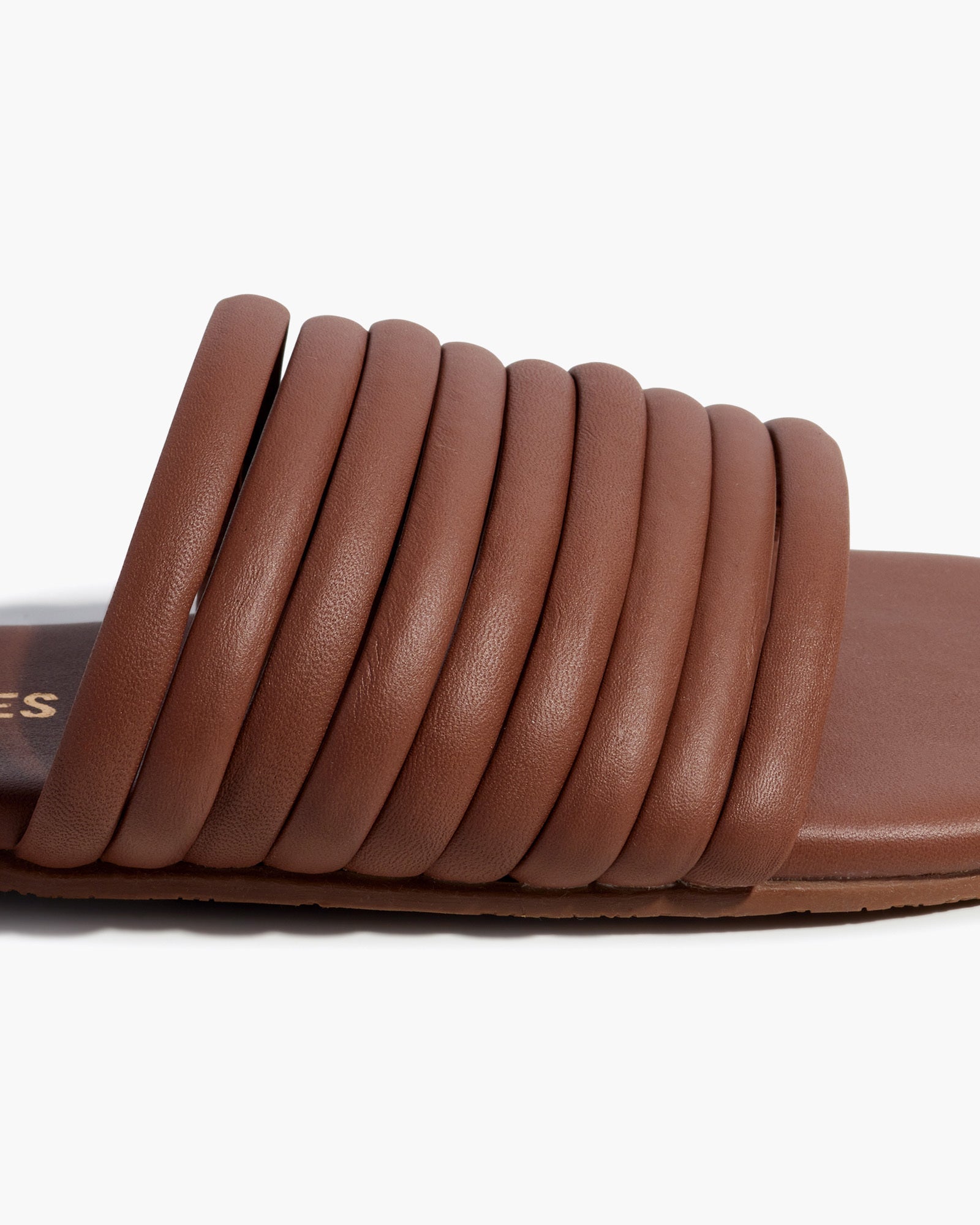 Brown Women's TKEES Caro Slides | 806231-FVZ