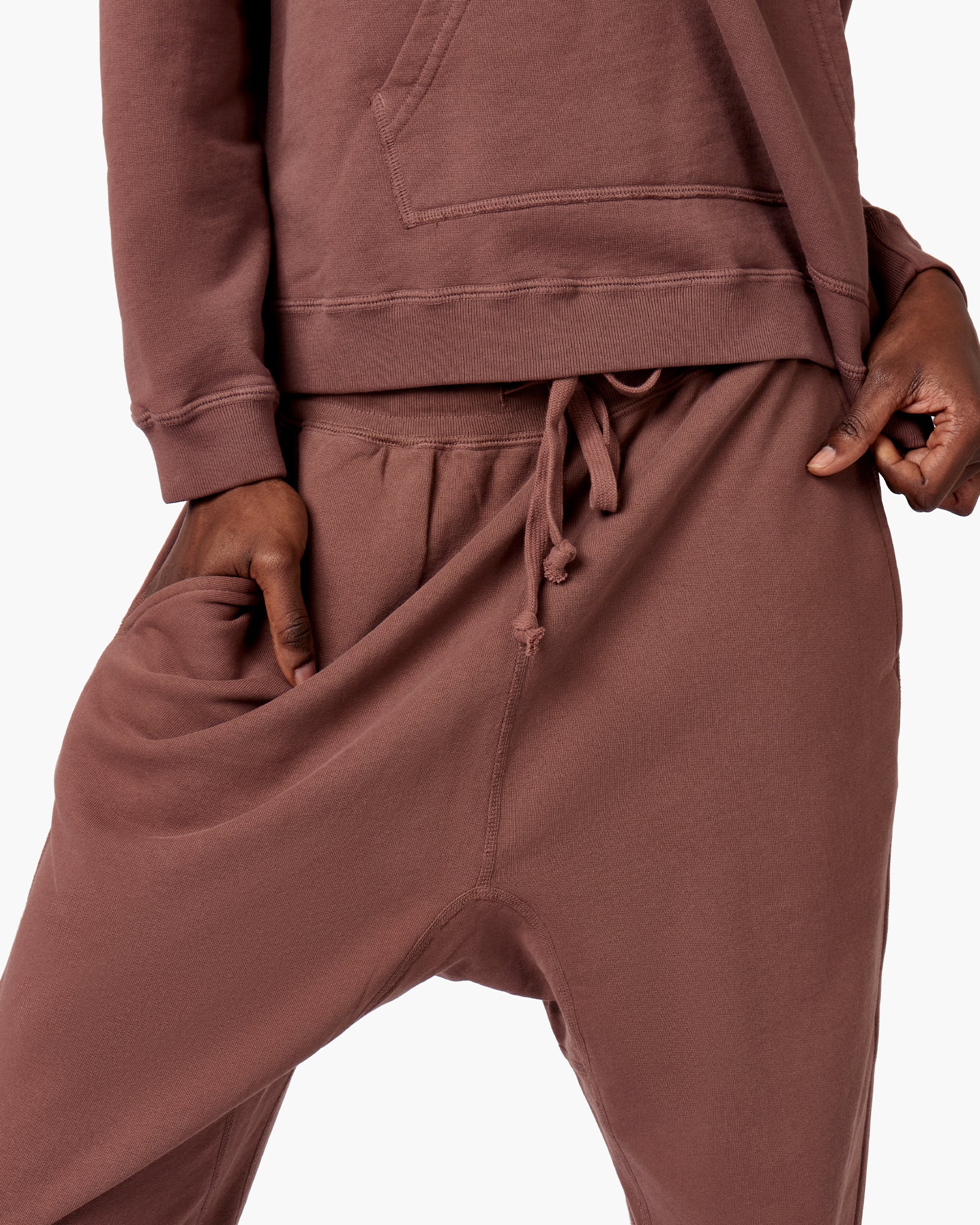 Brown Women's TKEES Core Jogger | 327601-TJY