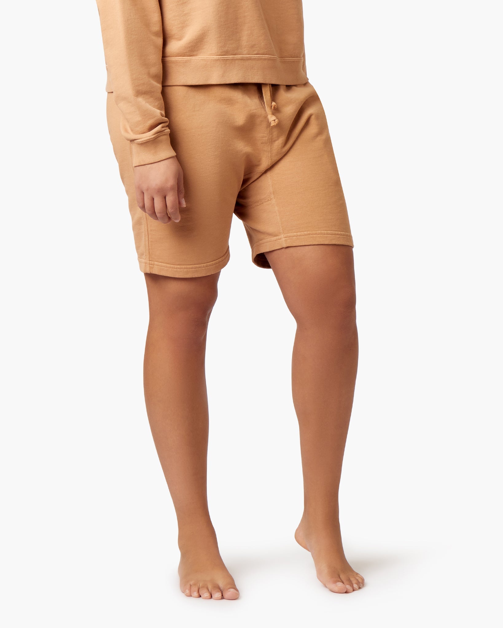 Brown Women's TKEES Core Shorts | 016795-PQA