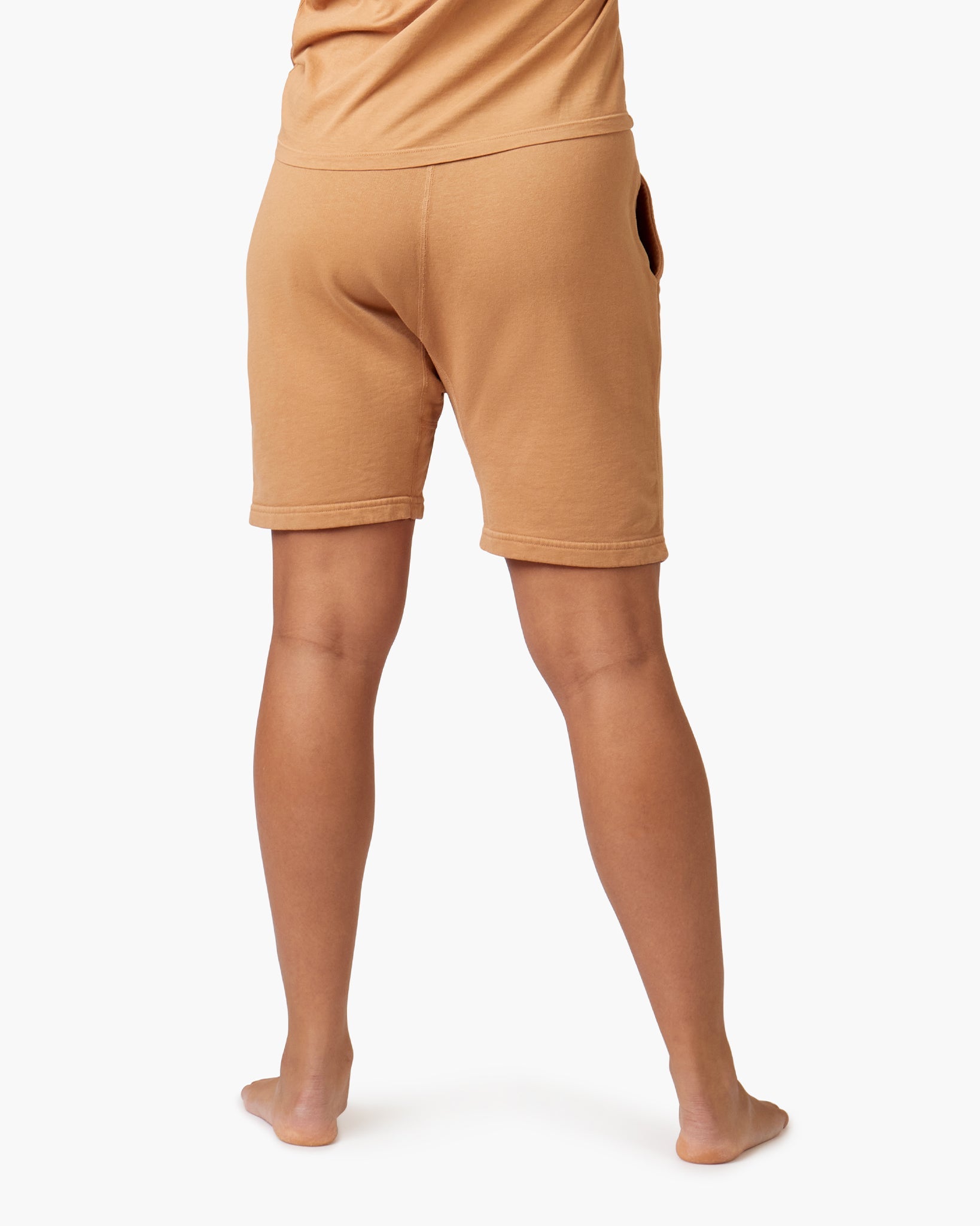 Brown Women's TKEES Core Shorts | 016795-PQA