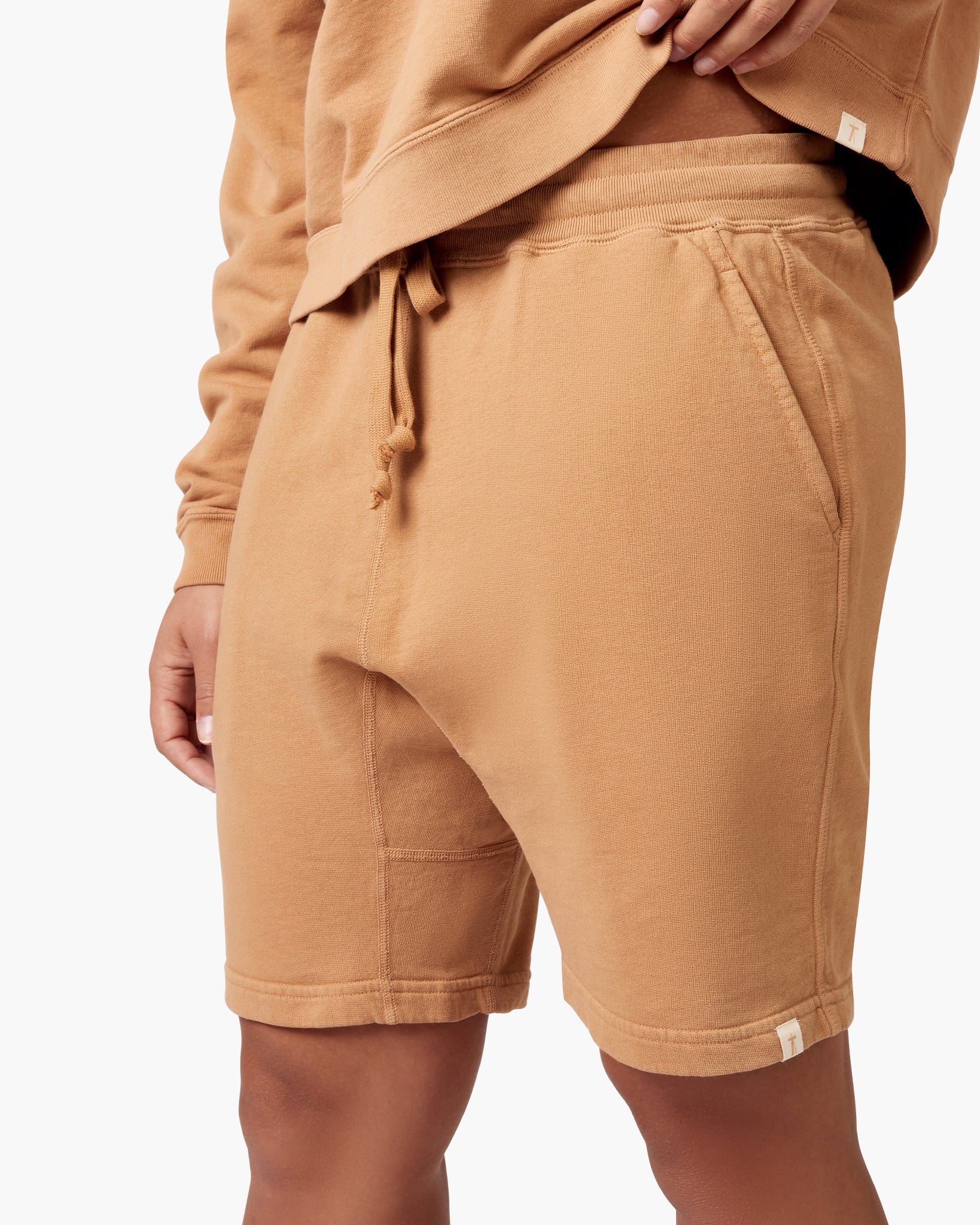 Brown Women's TKEES Core Shorts | 016795-PQA