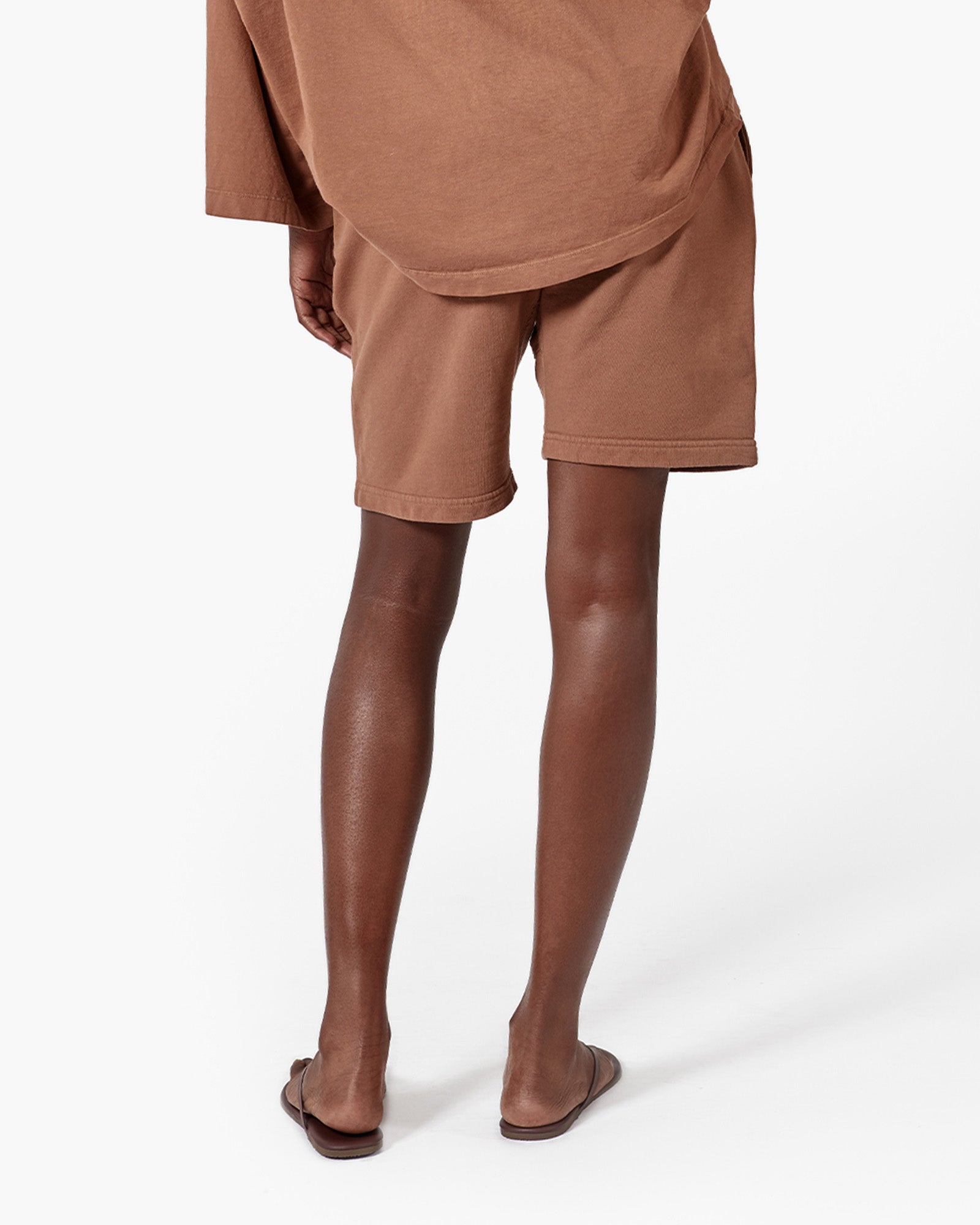 Brown Women's TKEES Core Shorts | 476950-SAP