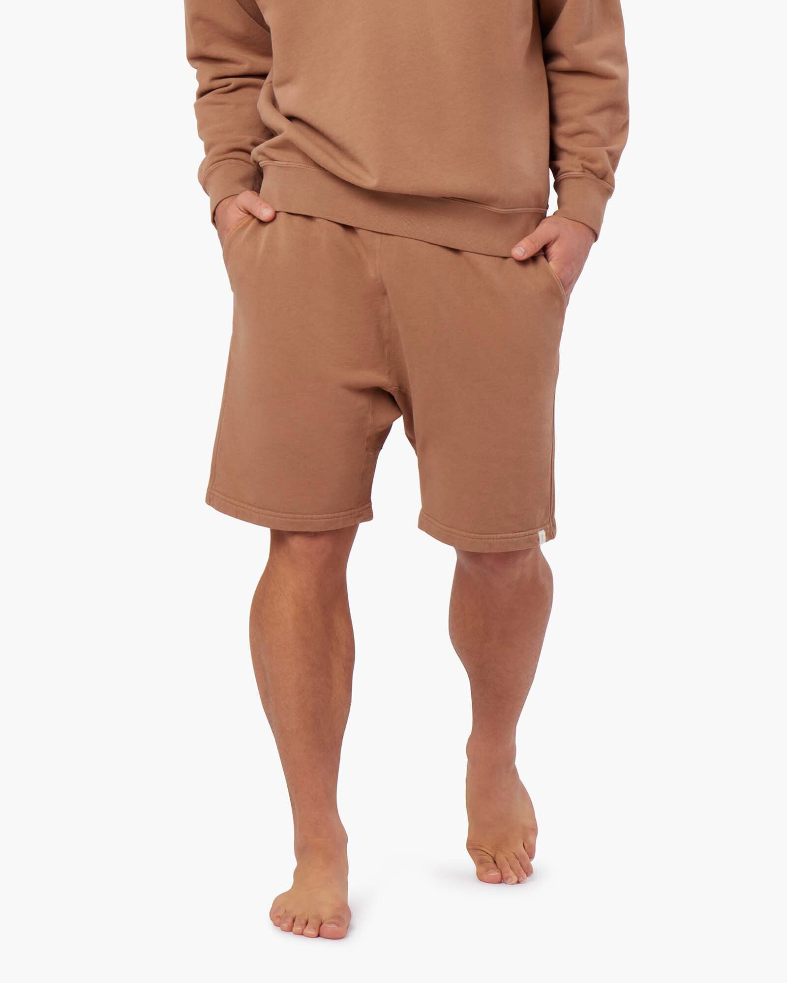 Brown Women's TKEES Core Shorts | 476950-SAP