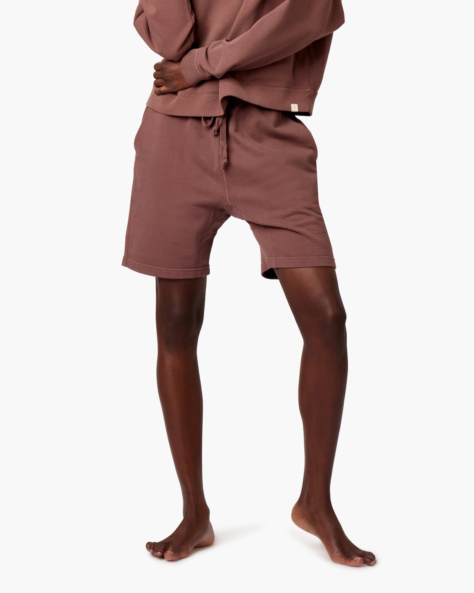 Brown Women's TKEES Core Shorts | 932716-YKC