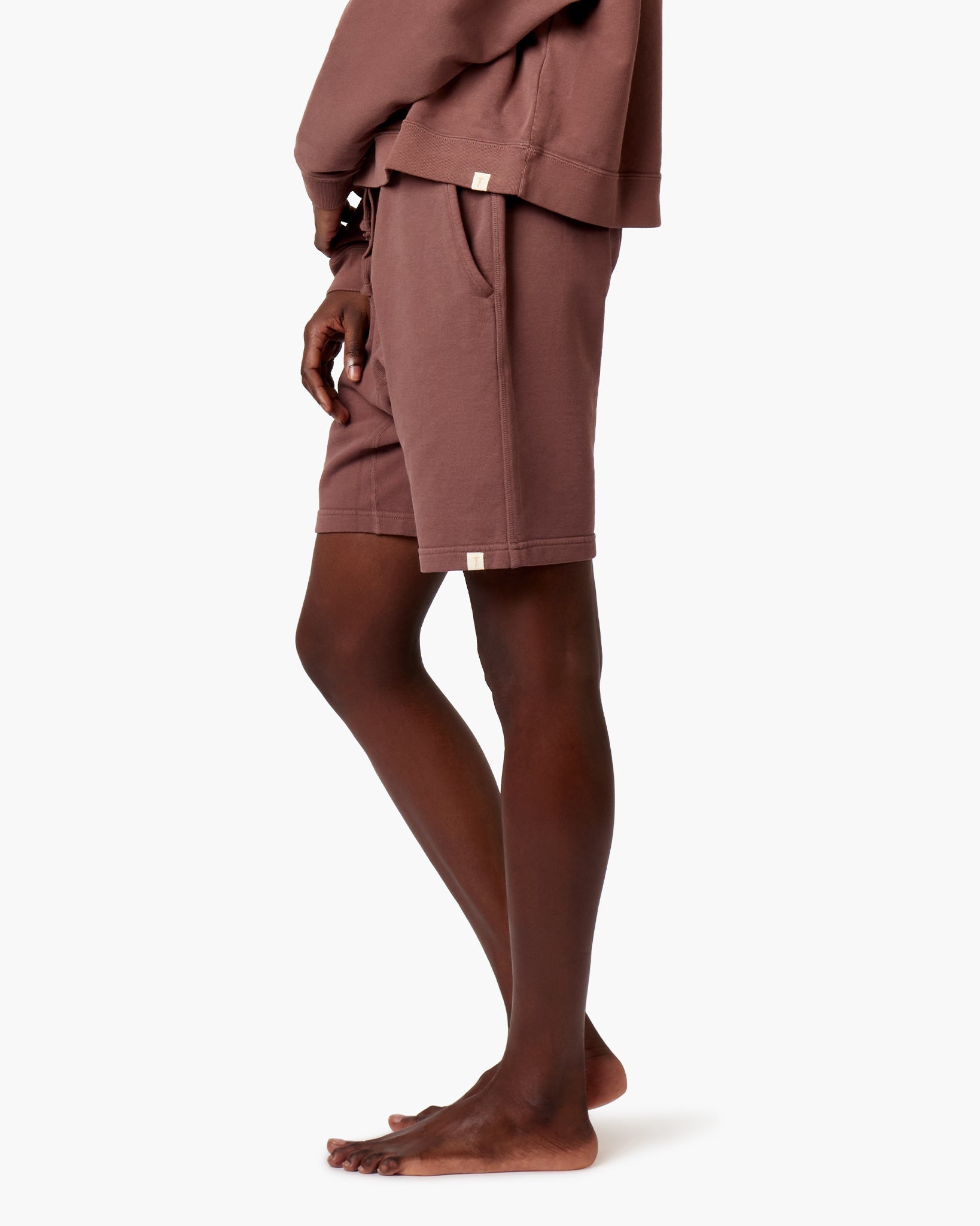 Brown Women's TKEES Core Shorts | 932716-YKC