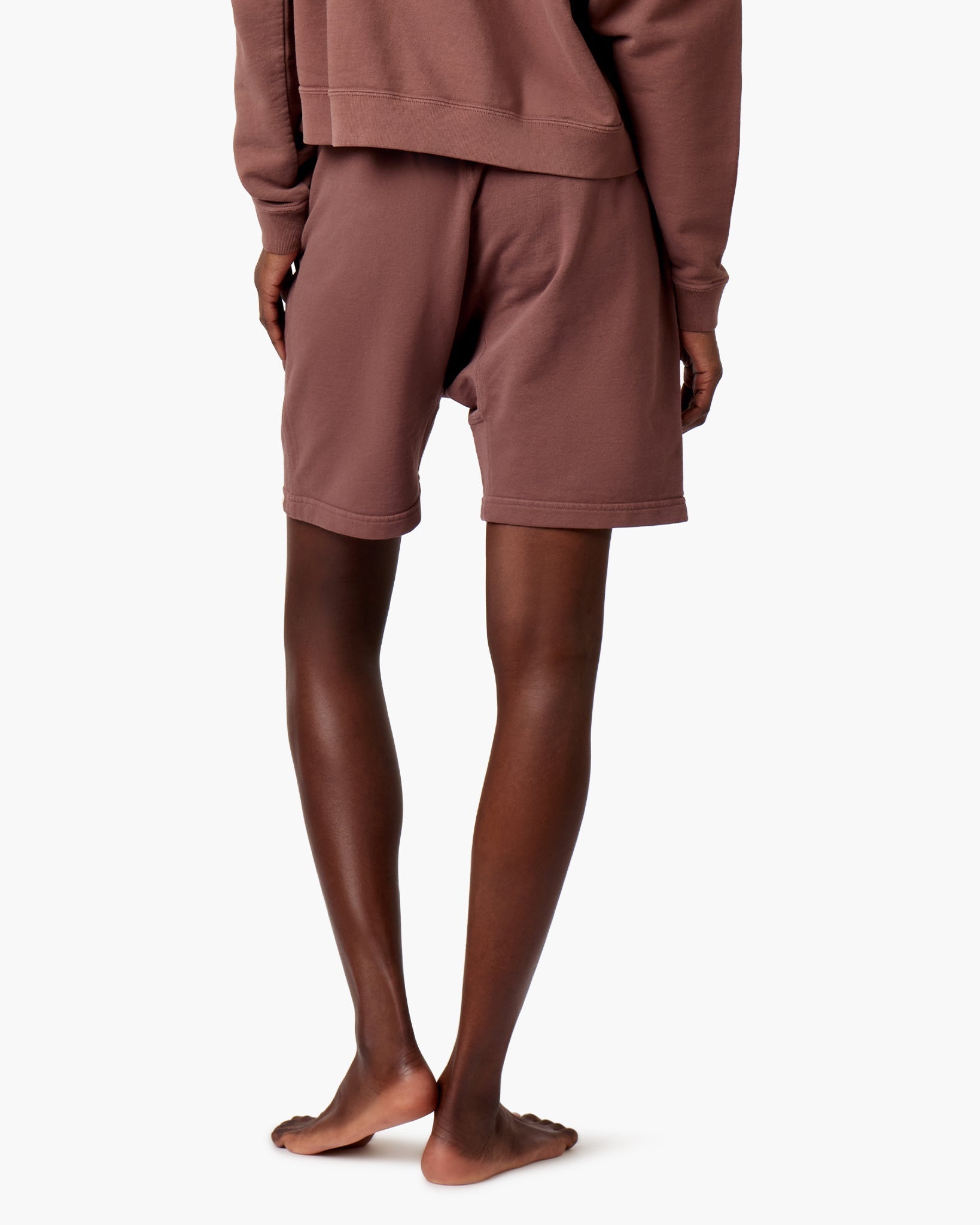 Brown Women's TKEES Core Shorts | 932716-YKC