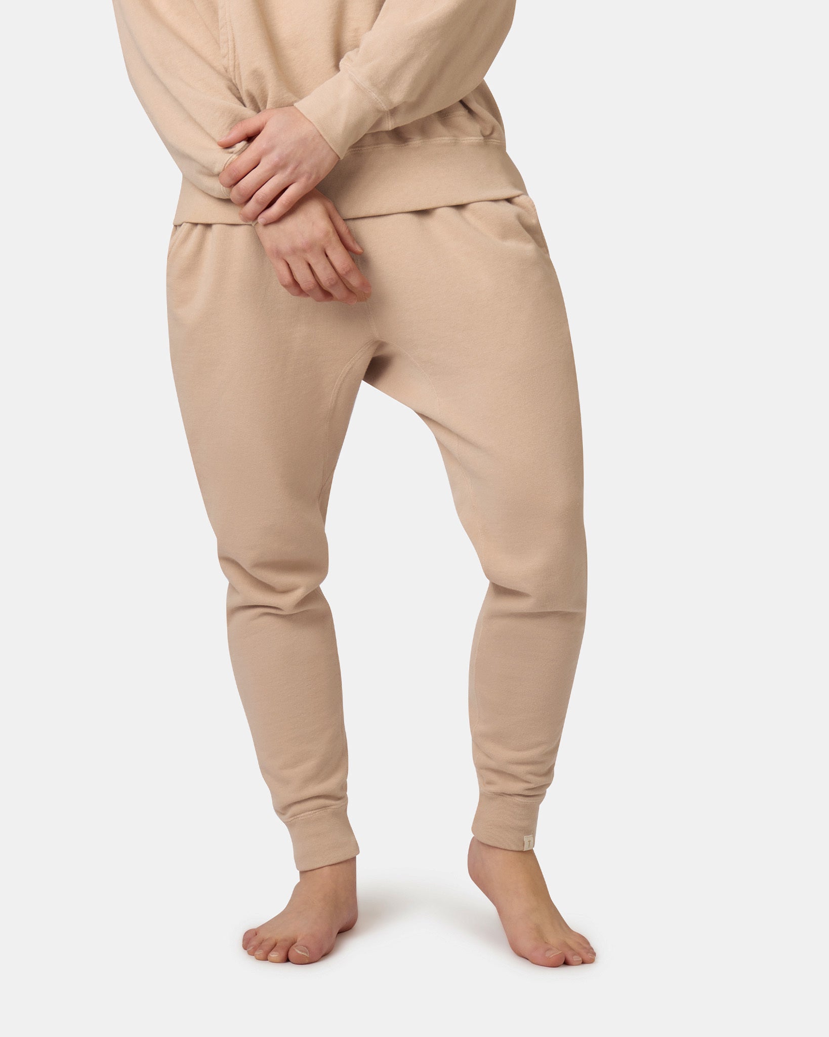 Brown Women's TKEES Core Sport Jogger | 758290-URT