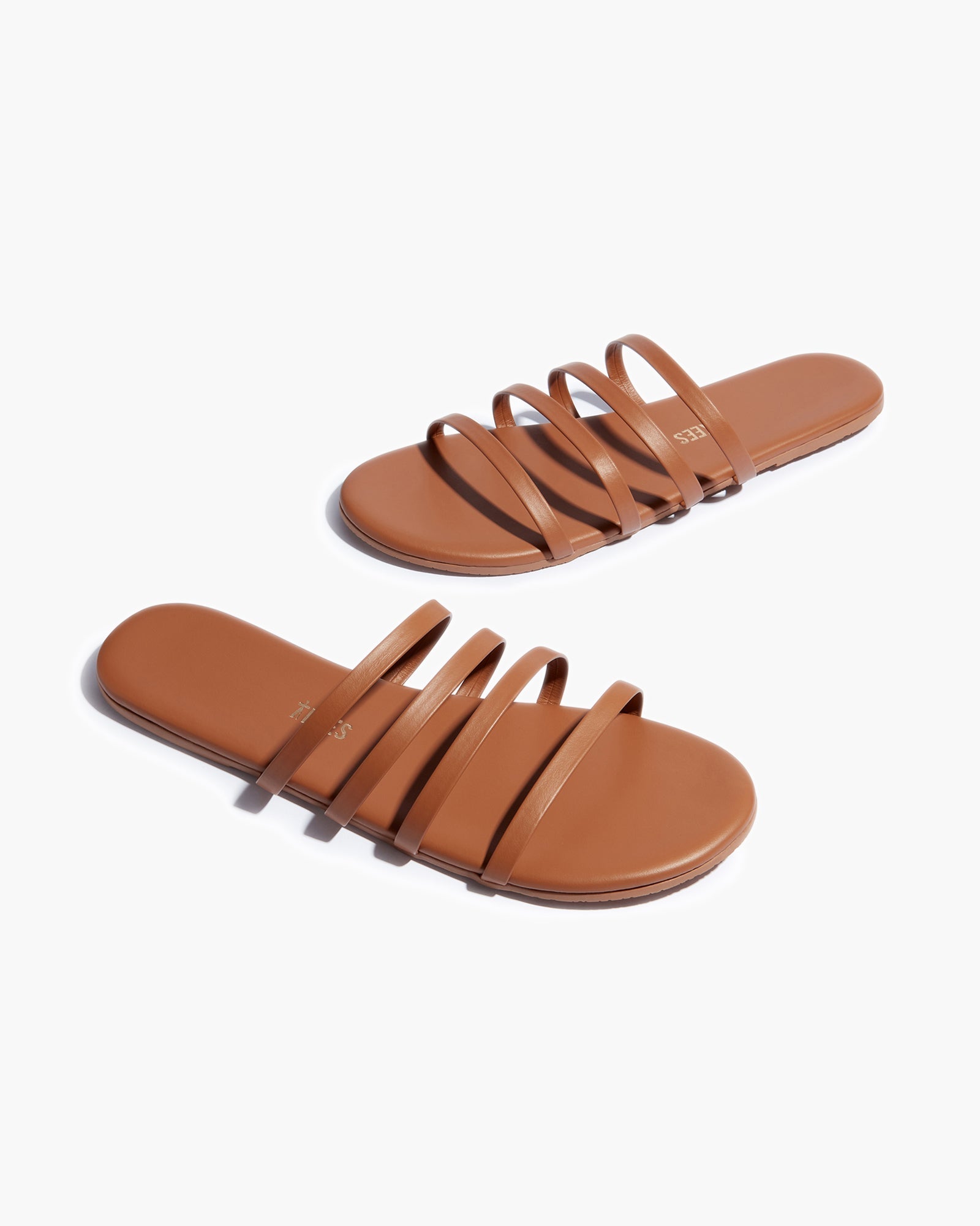 Brown Women's TKEES Emma Sandals | 034986-RME