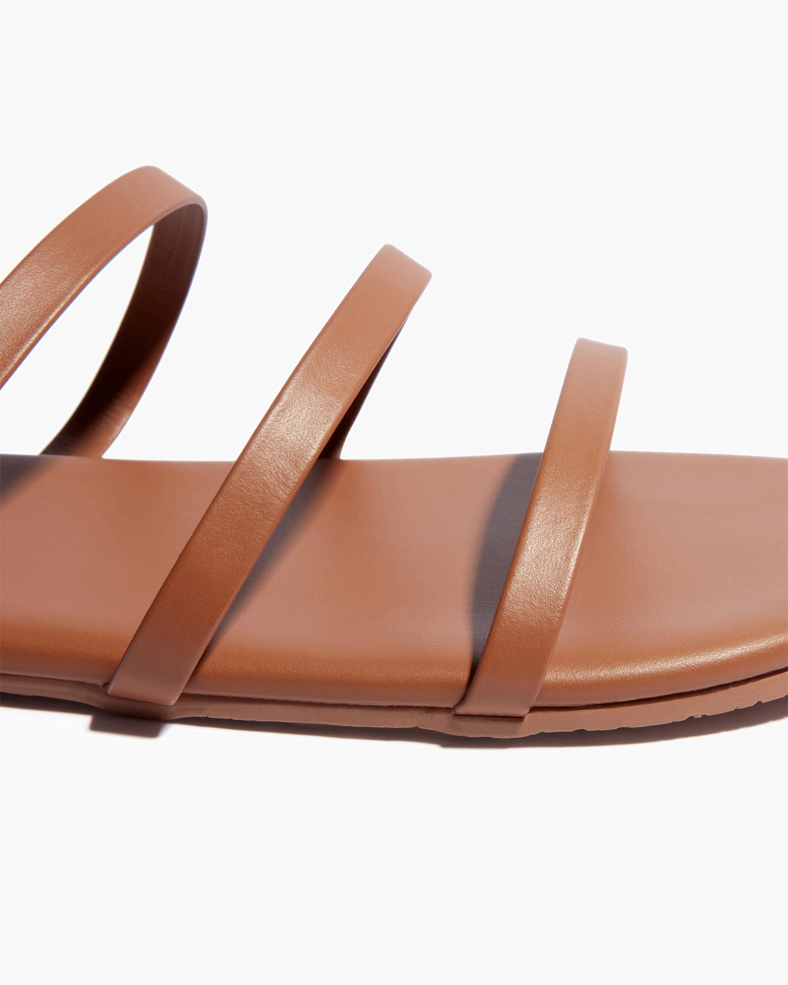 Brown Women's TKEES Emma Sandals | 139086-ZNM