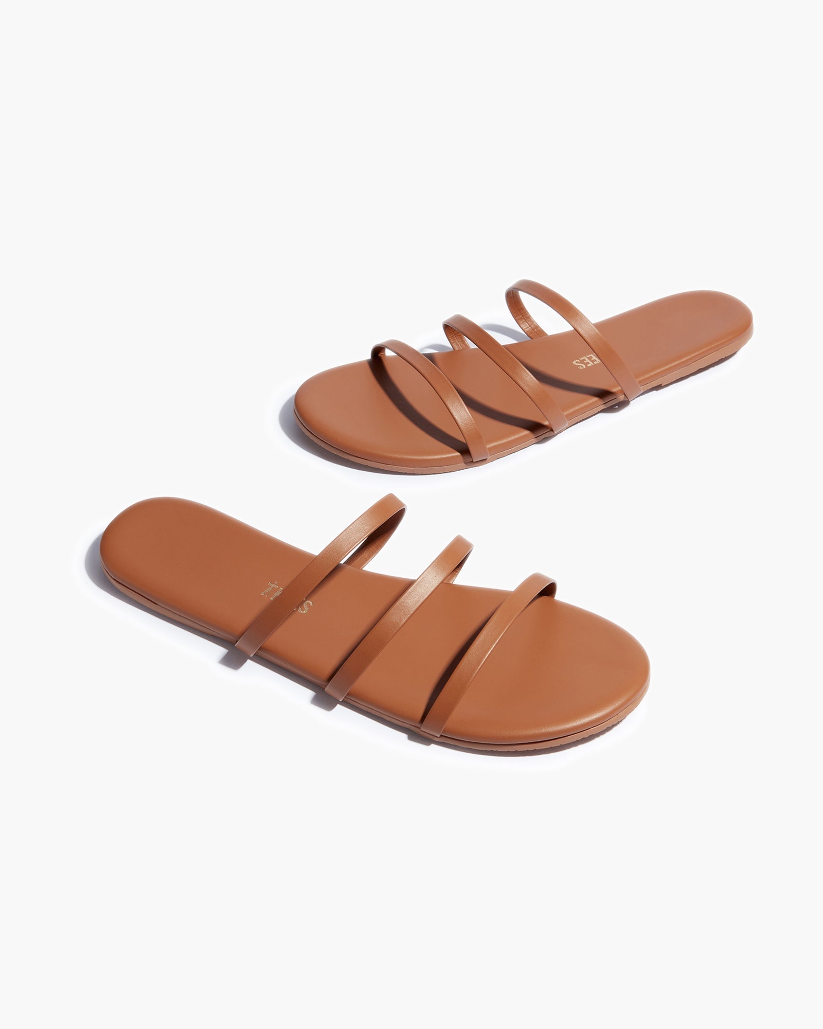 Brown Women's TKEES Emma Sandals | 139086-ZNM