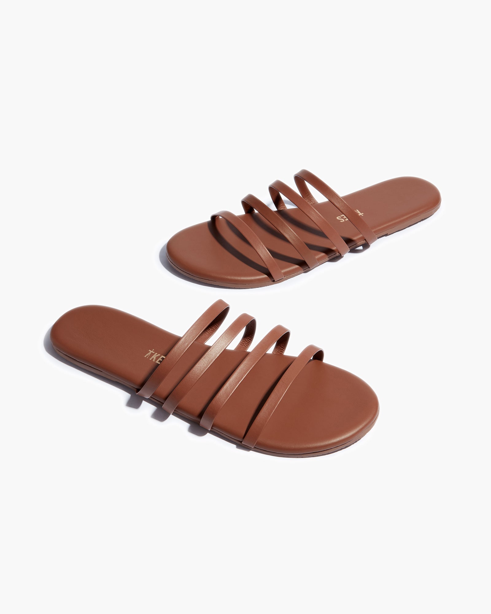 Brown Women's TKEES Emma Sandals | 807493-FSL