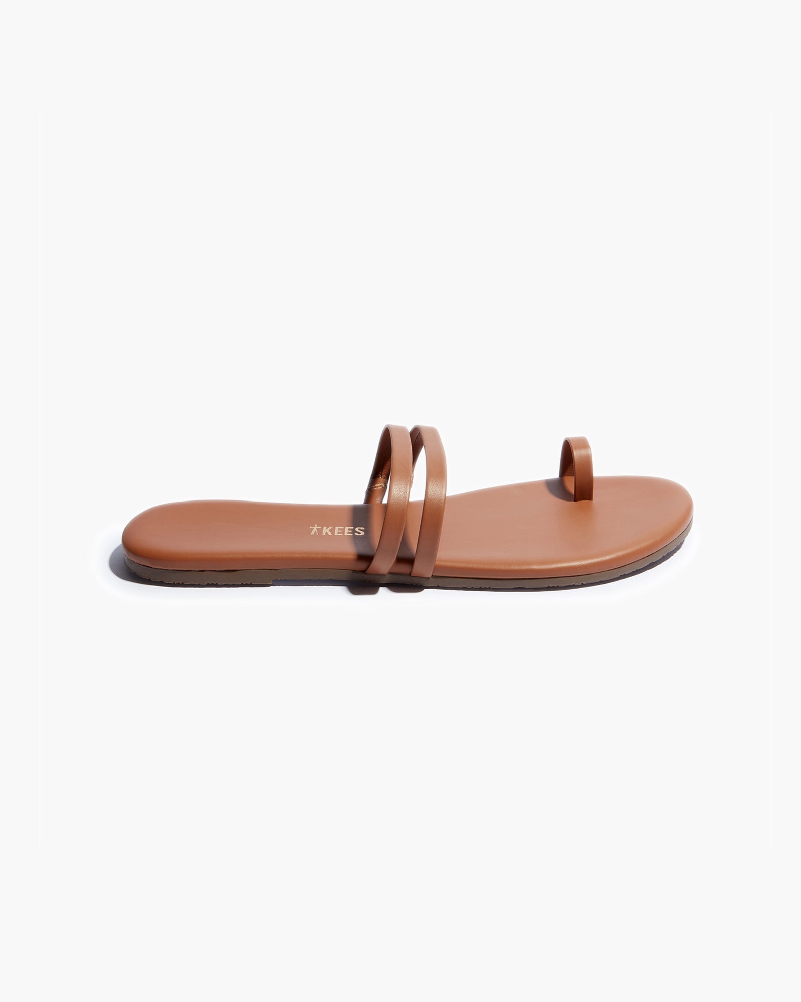 Brown Women's TKEES Leah Sandals | 632905-XVB