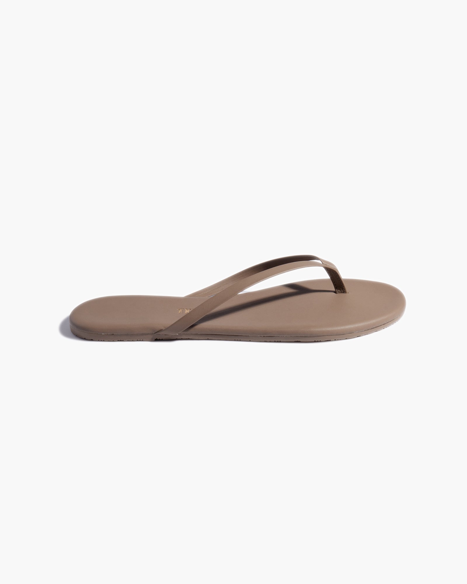 Brown Women's TKEES Lily Pigments Flip Flops | 496312-XTU